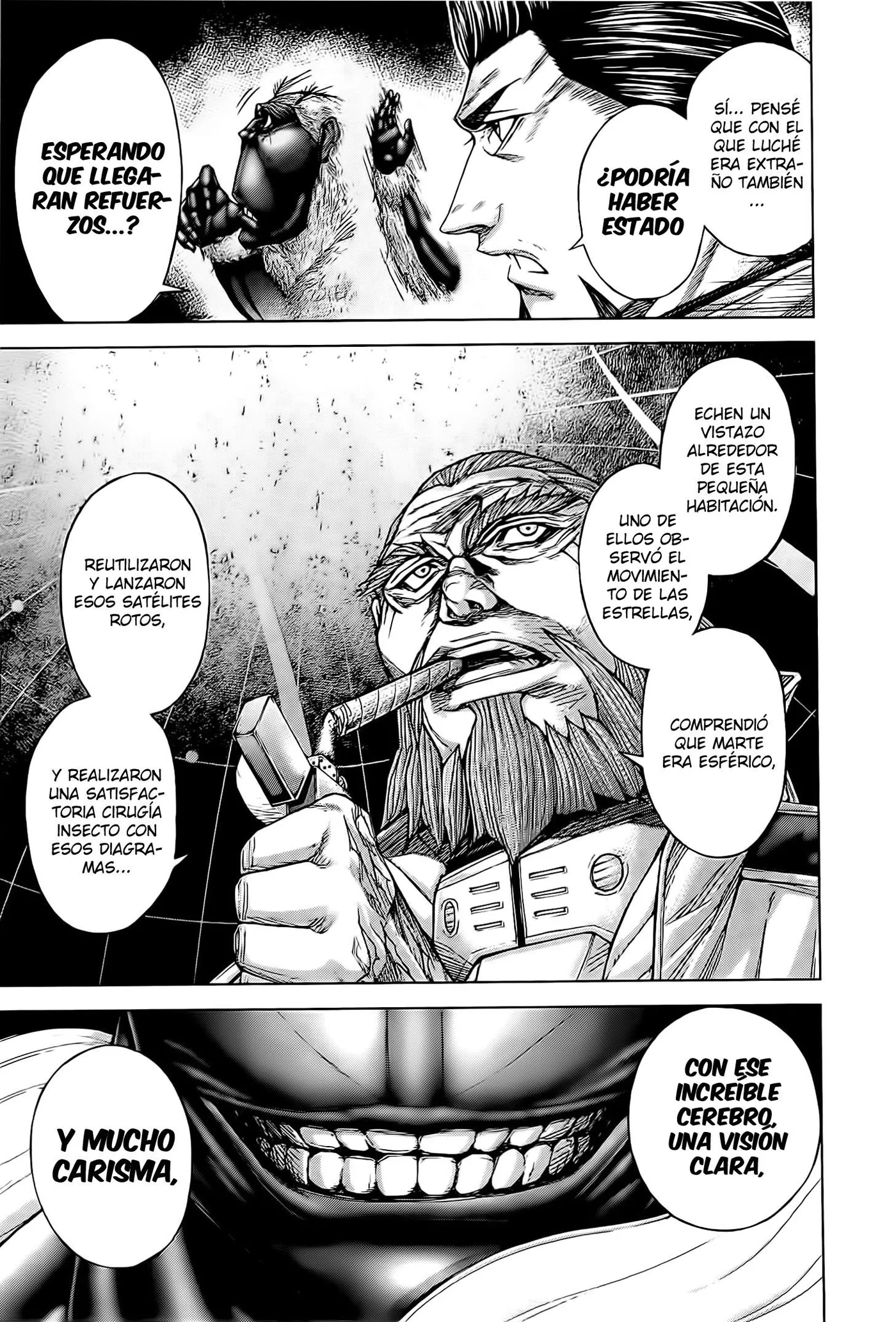 Terra Formars capítulo 55, página 12