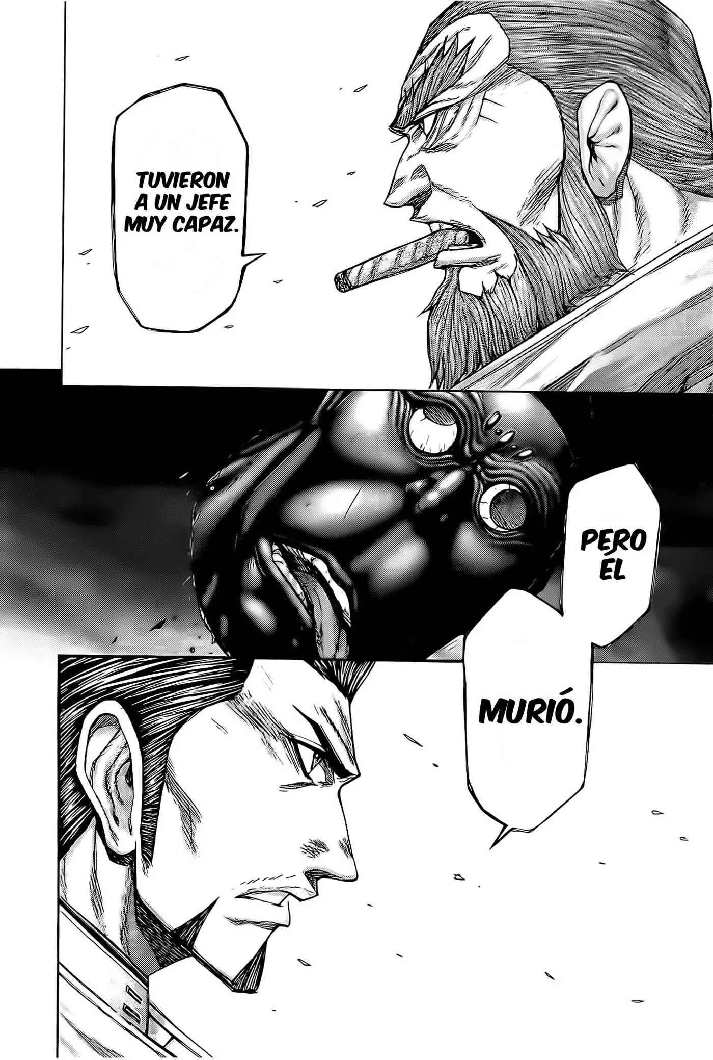 Terra Formars capítulo 55, página 13
