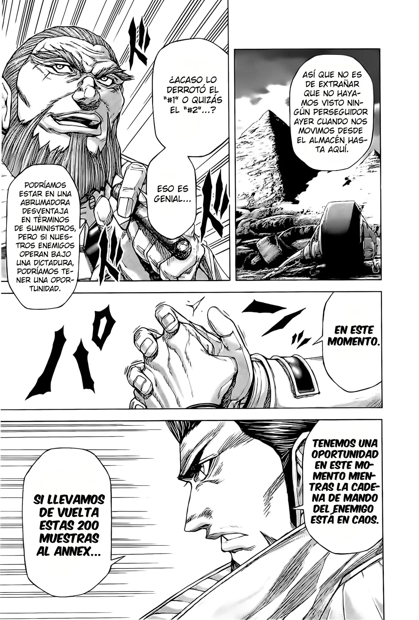 Terra Formars capítulo 55, página 14