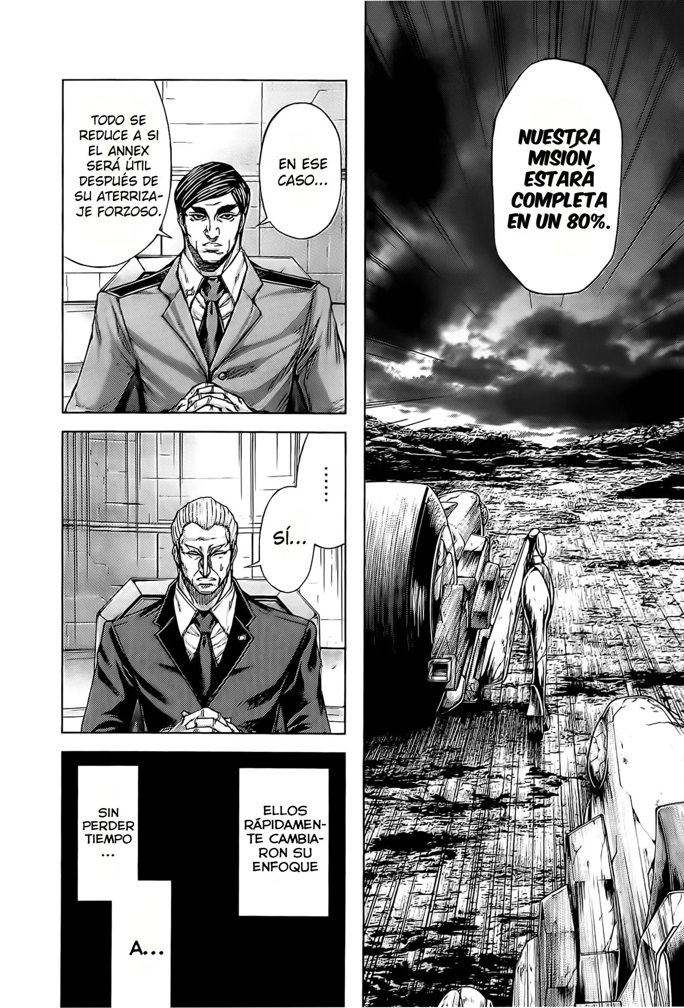 Terra Formars capítulo 55, página 15