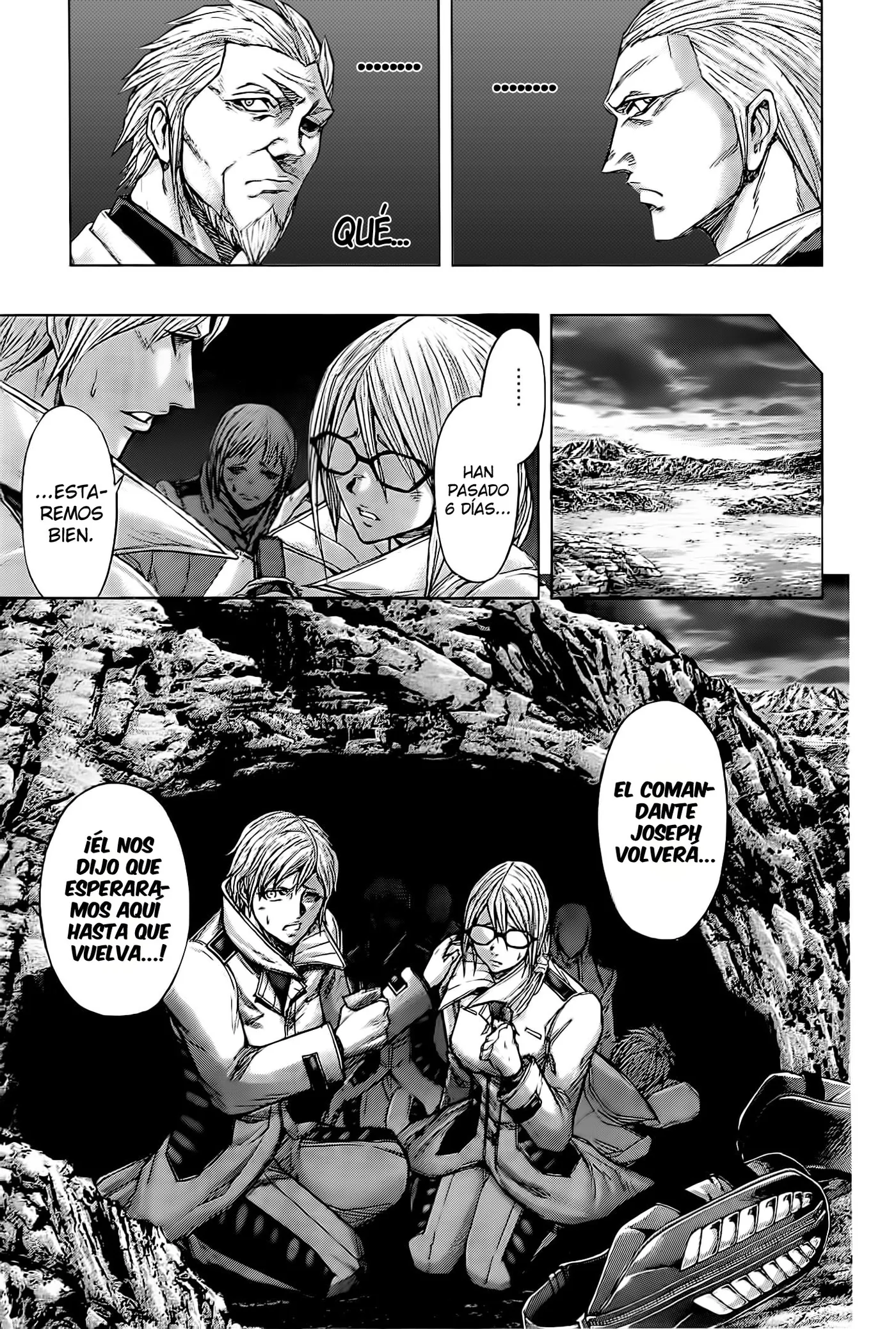 Terra Formars capítulo 55, página 18