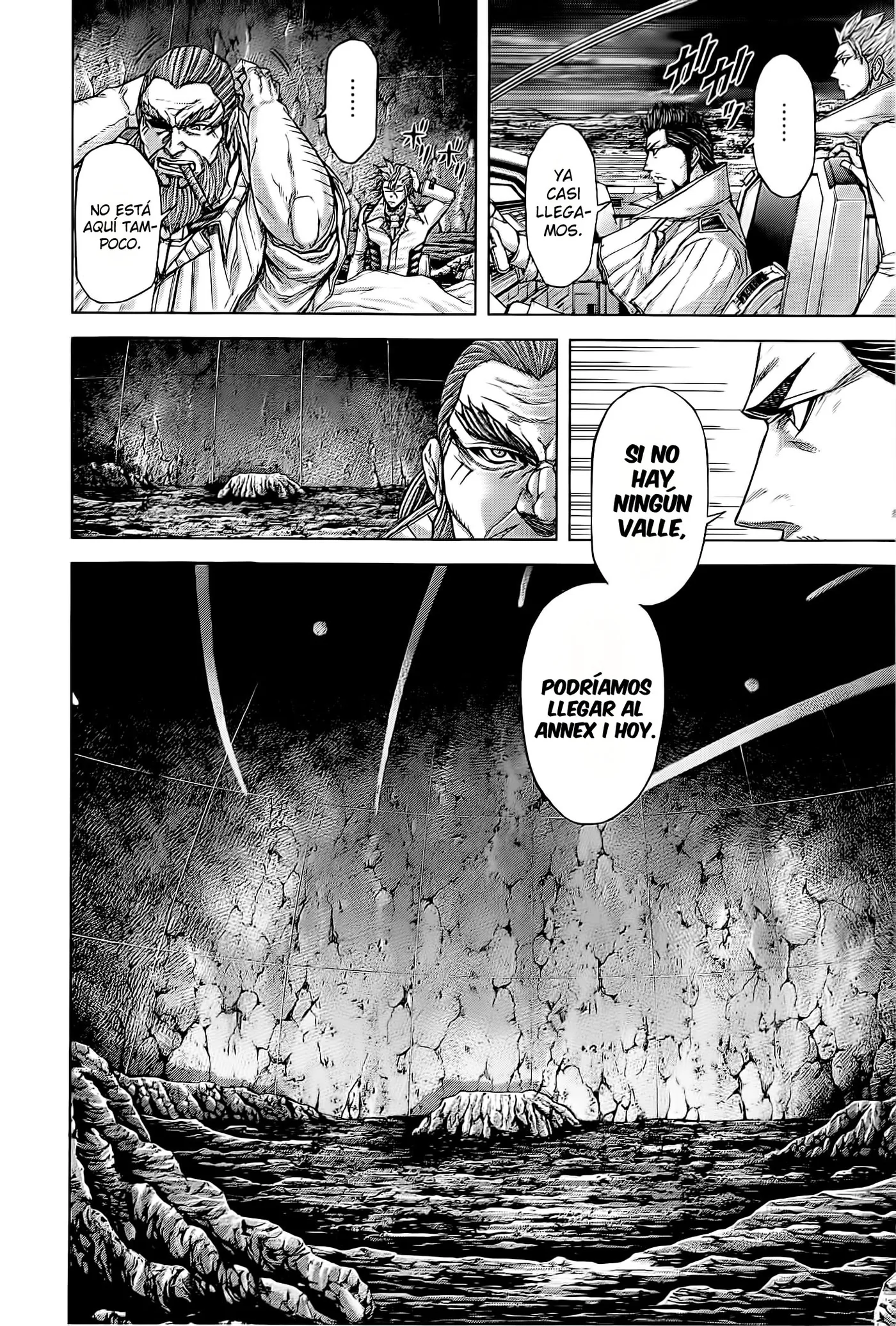 Terra Formars capítulo 55, página 19