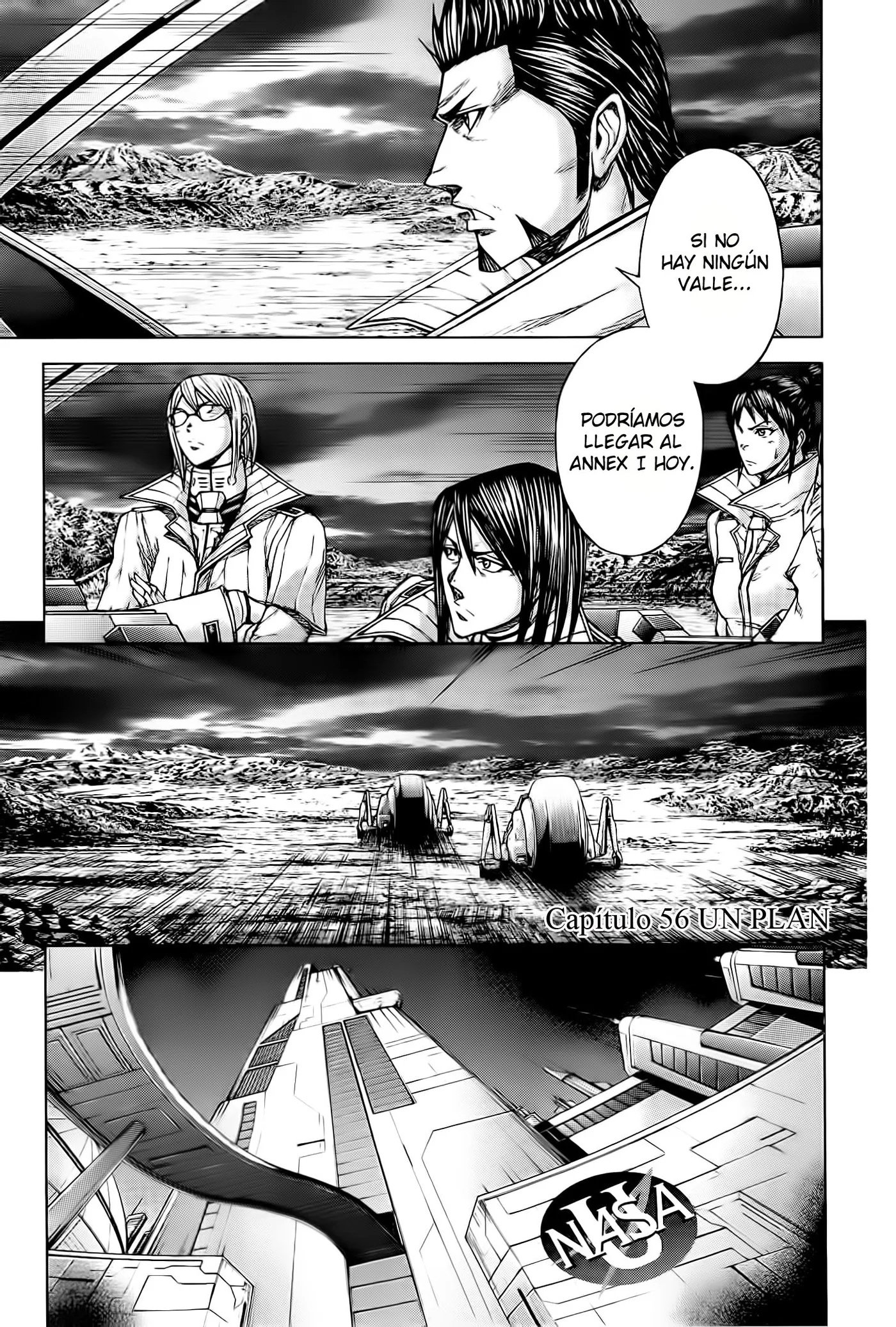 Terra Formars capítulo 56, página 2