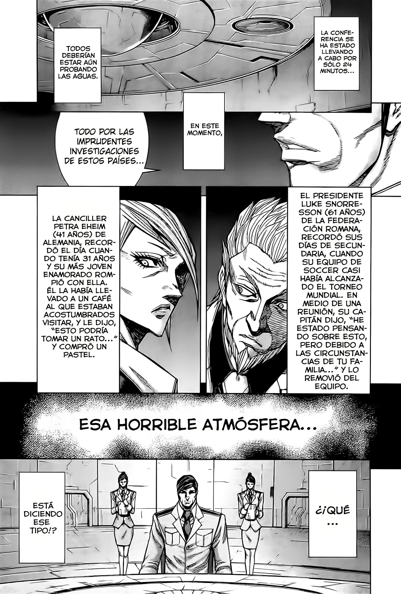 Terra Formars capítulo 56, página 4