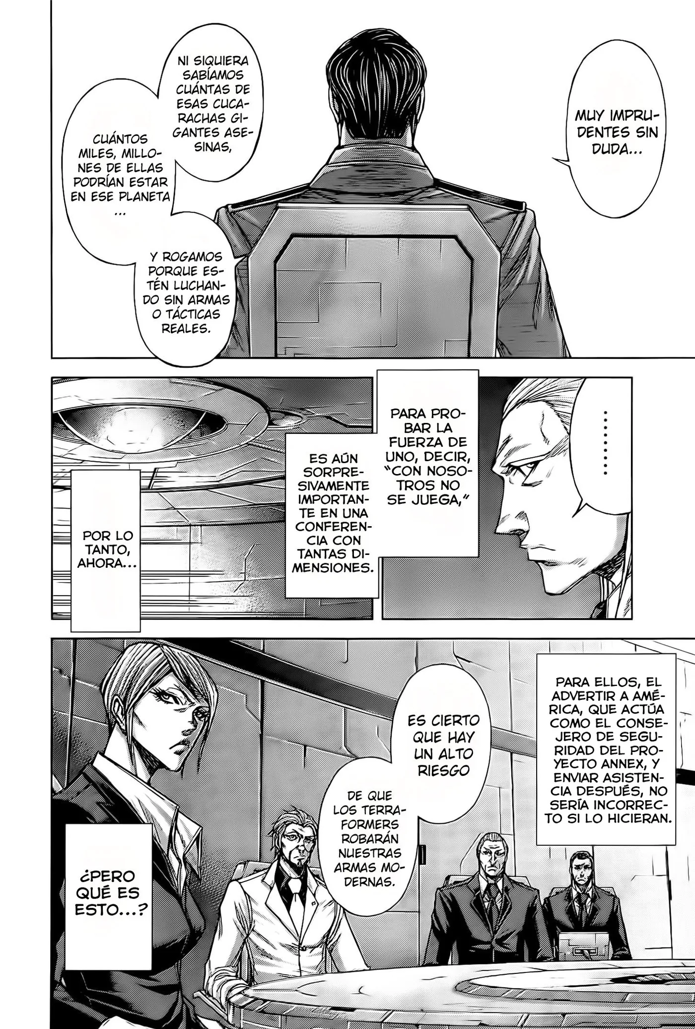 Terra Formars capítulo 56, página 5