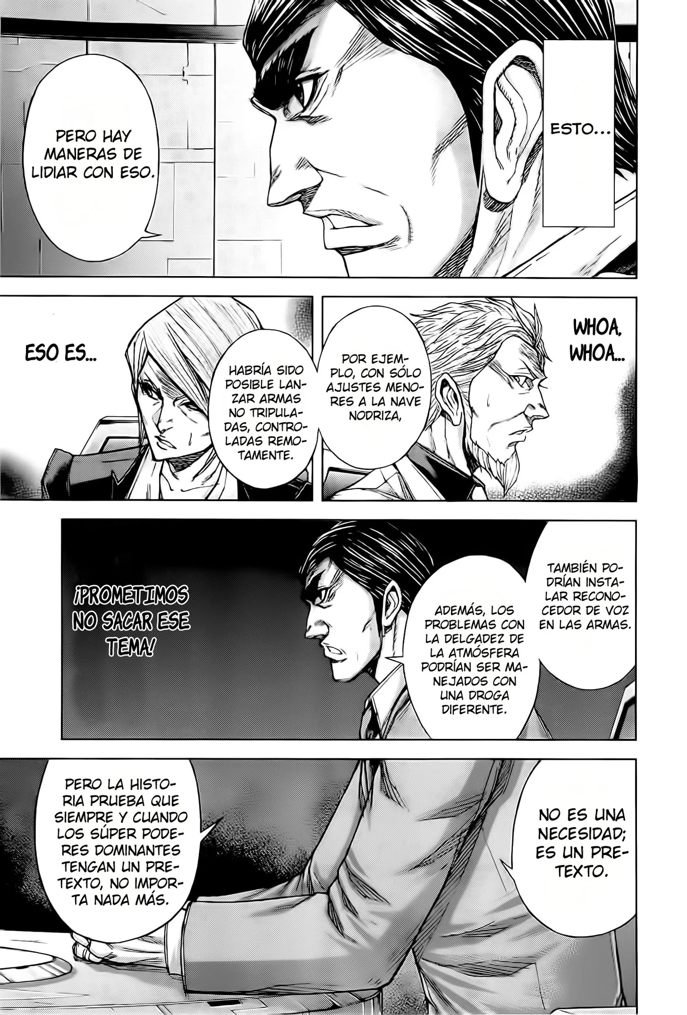 Terra Formars capítulo 56, página 6