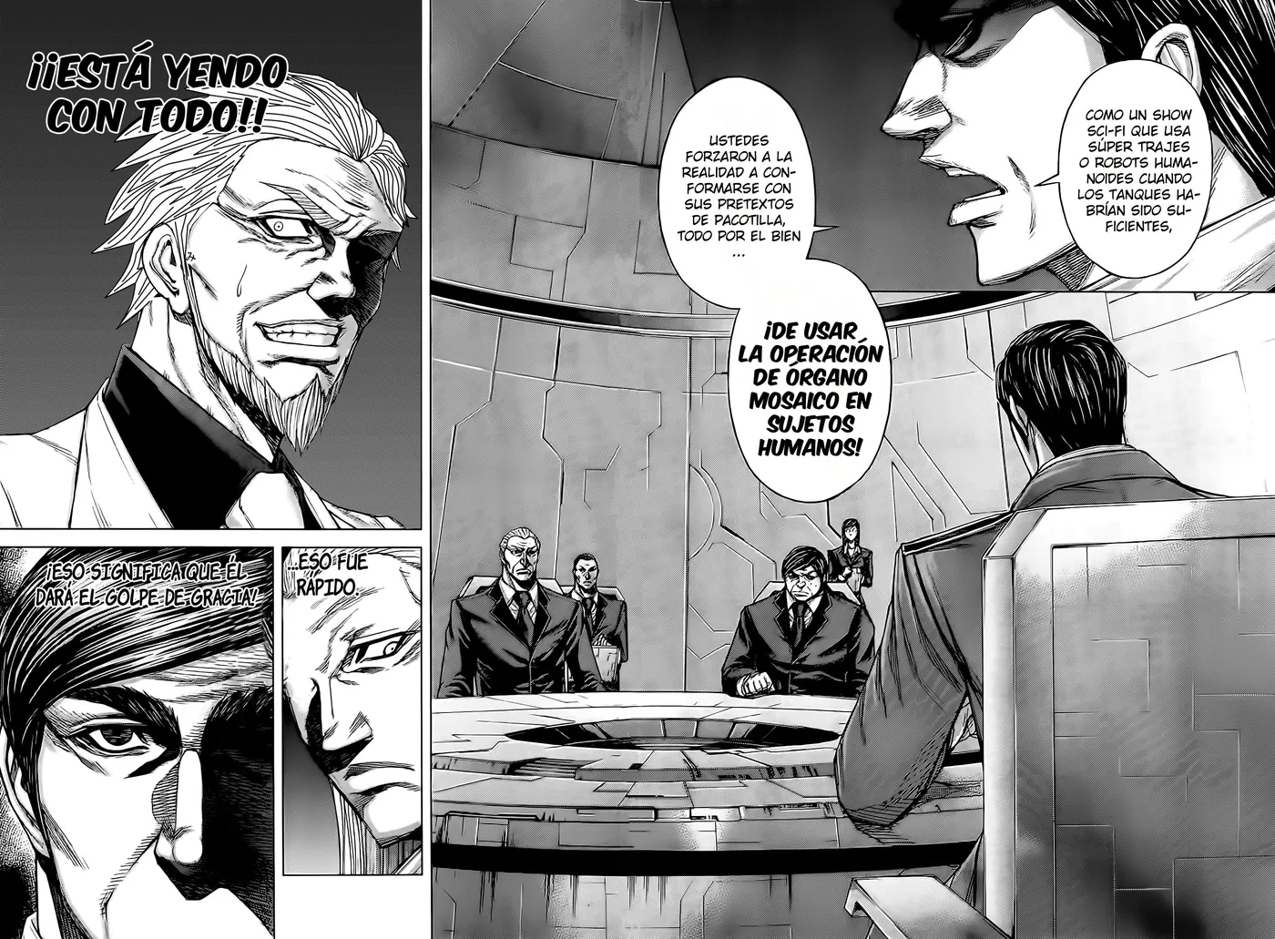 Terra Formars capítulo 56, página 7