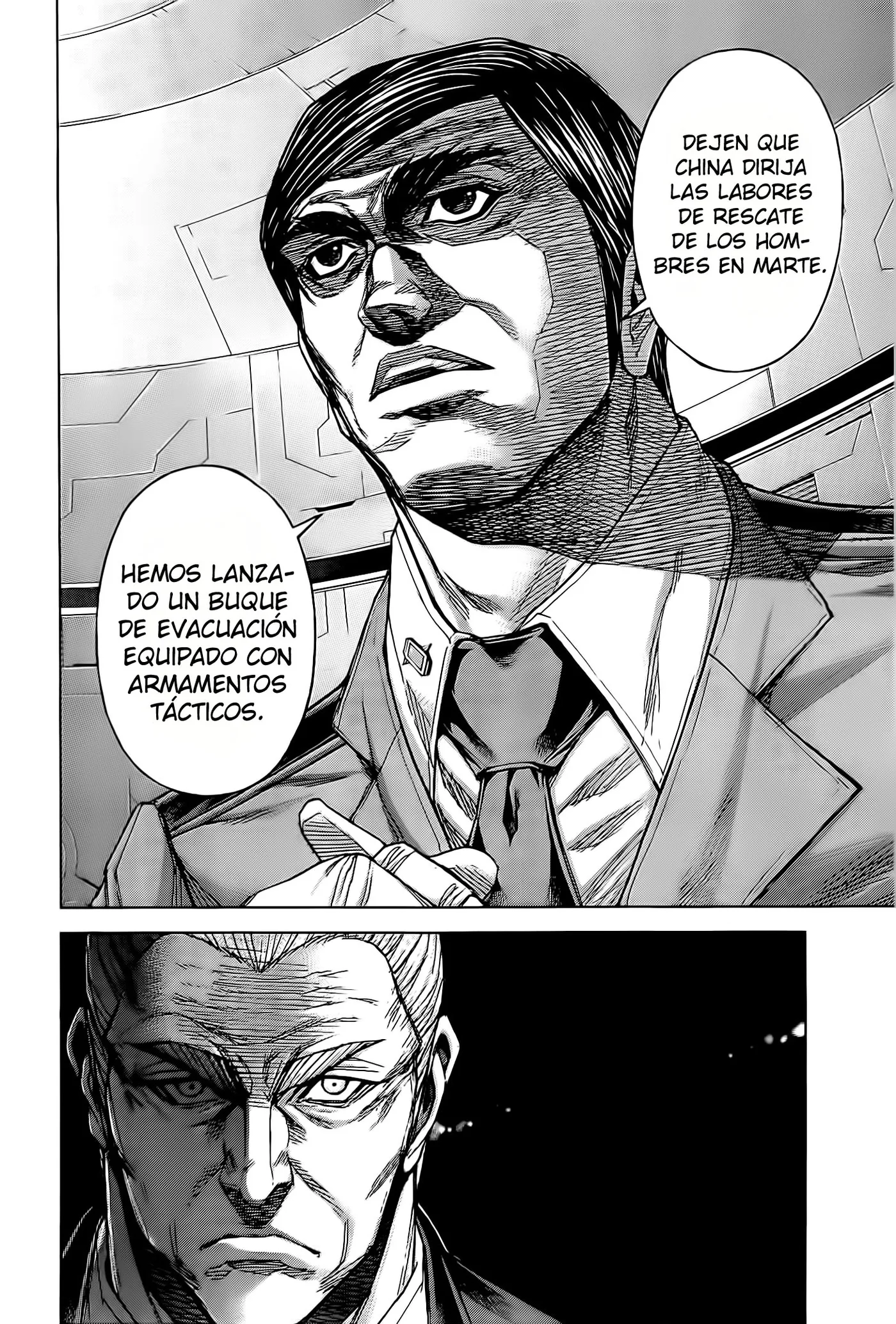Terra Formars capítulo 56, página 8