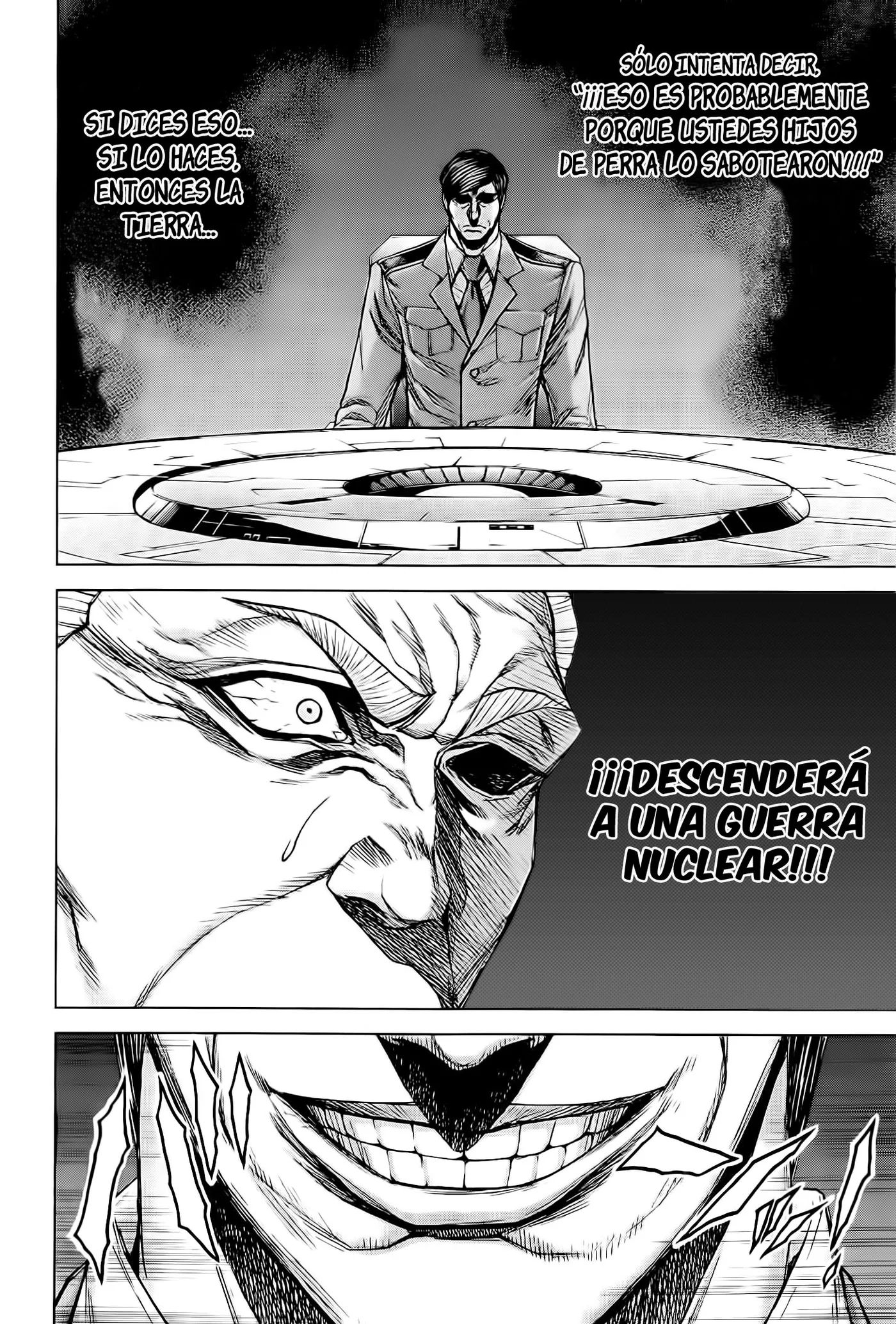 Terra Formars capítulo 56, página 10