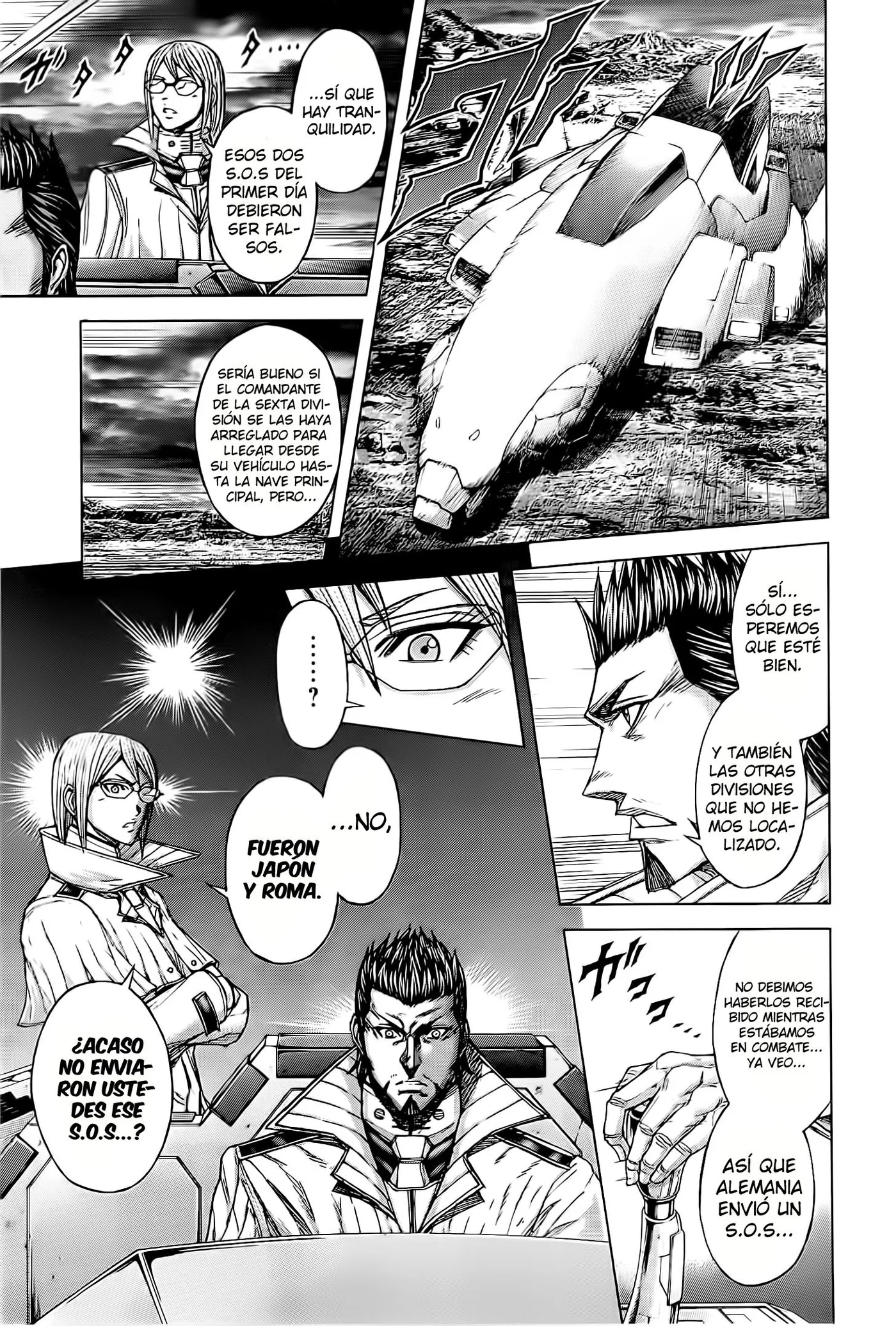 Terra Formars capítulo 56, página 11