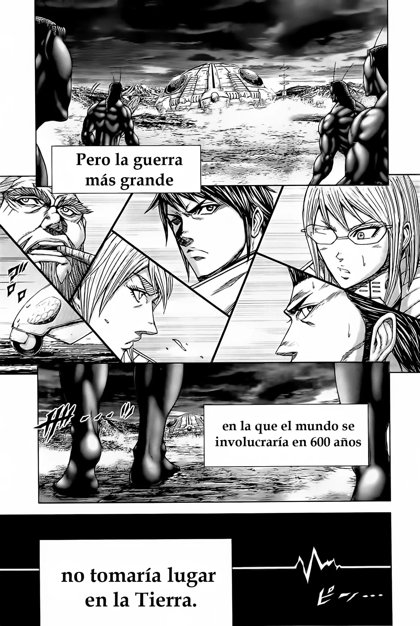 Terra Formars capítulo 56, página 13