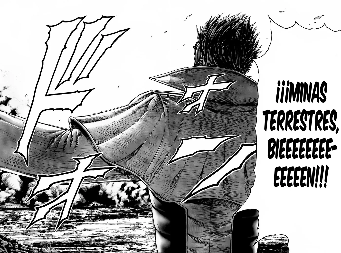 Terra Formars capítulo 56, página 14