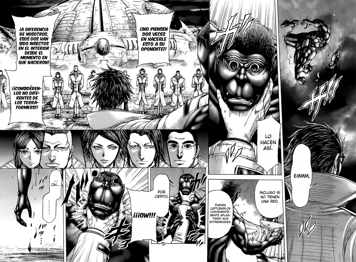 Terra Formars capítulo 56, página 15