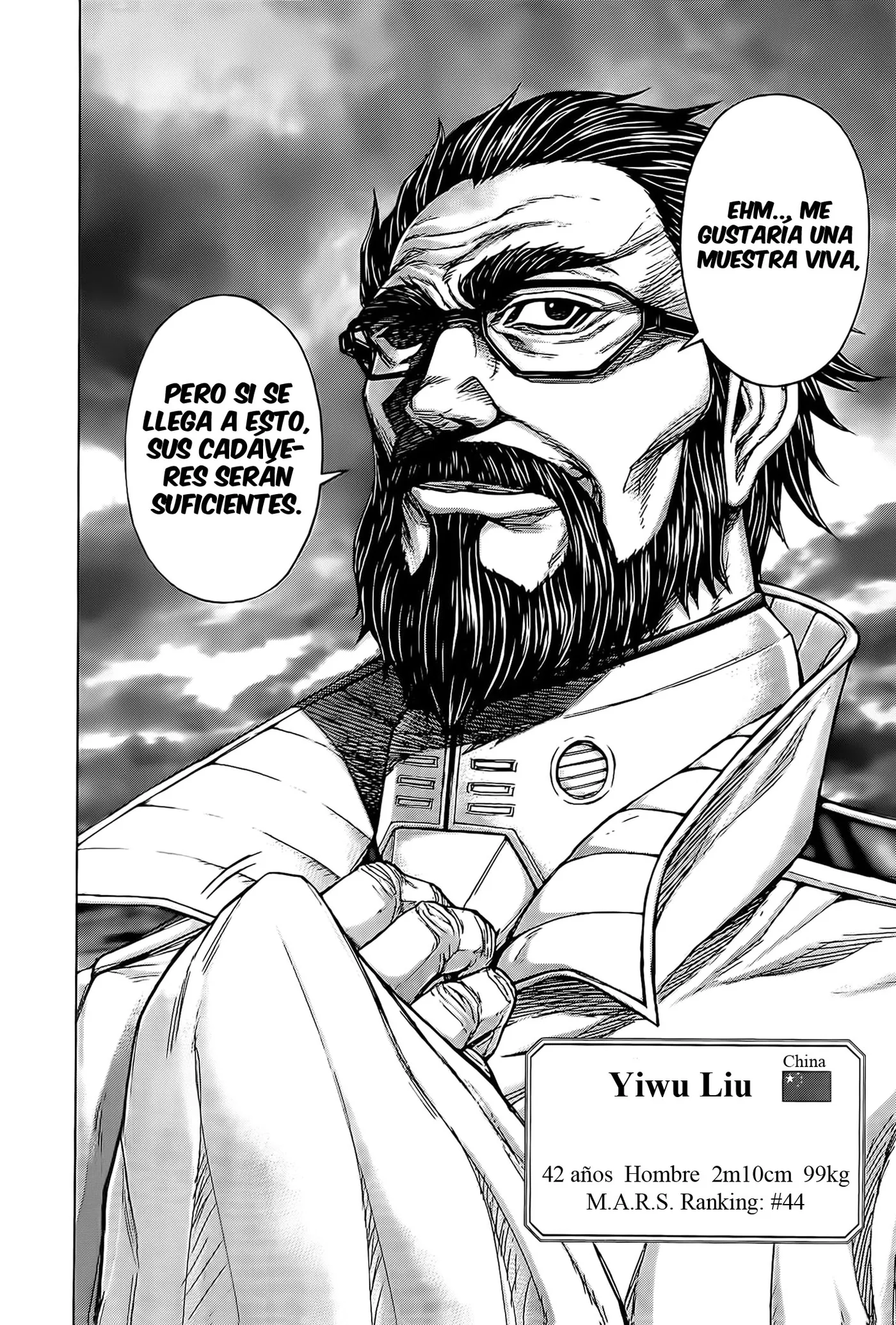 Terra Formars capítulo 56, página 16