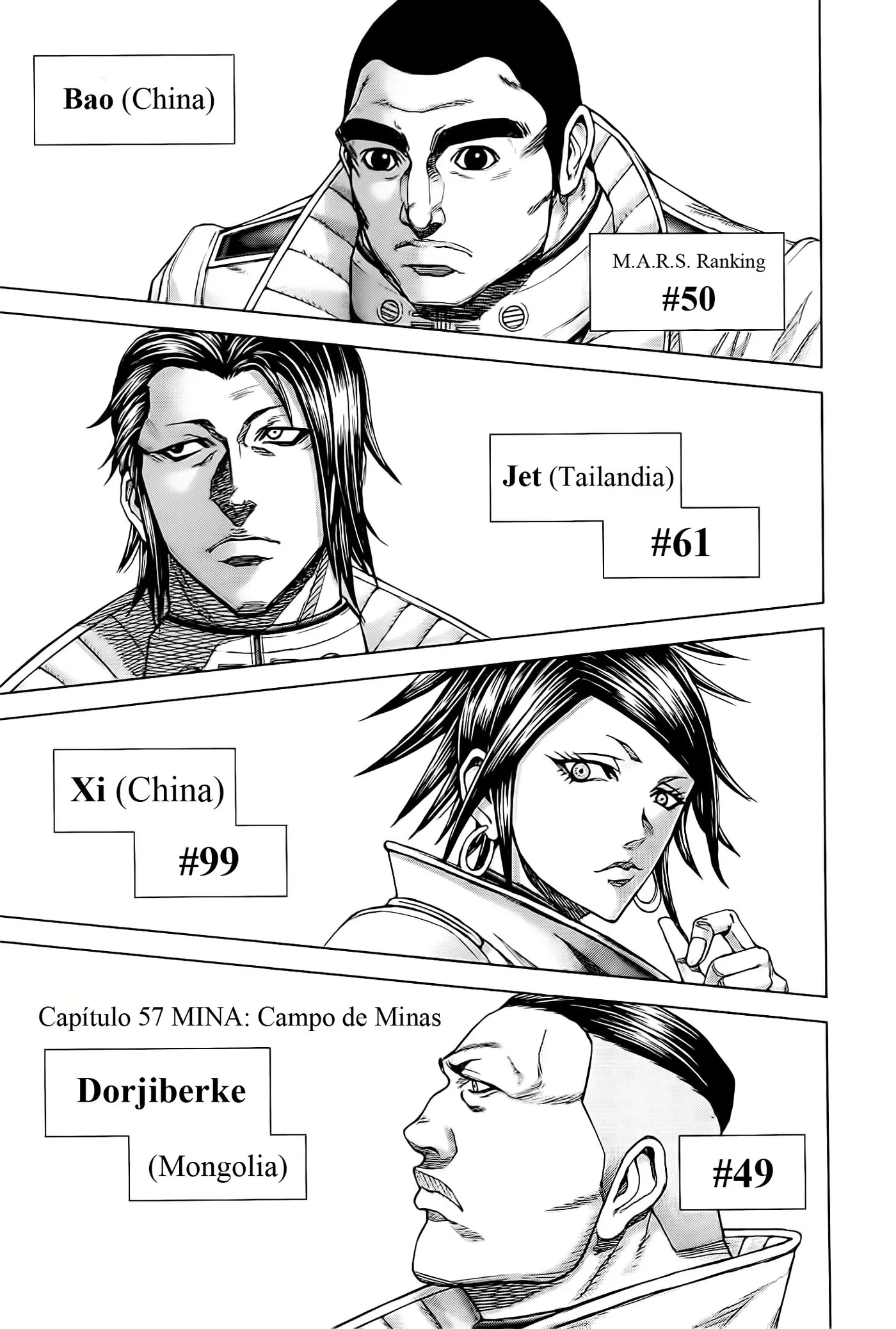 Terra Formars capítulo 57, página 2