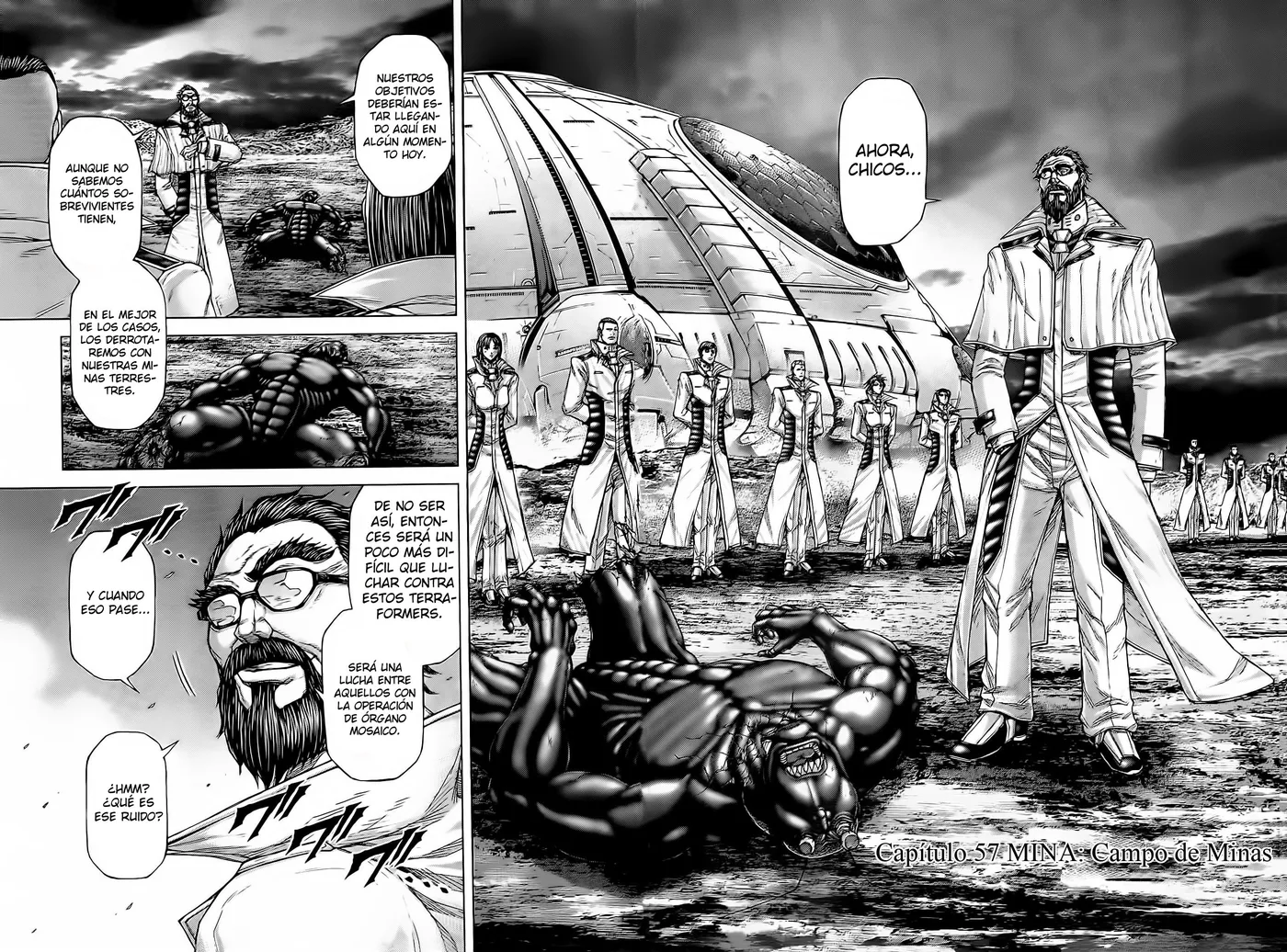 Terra Formars capítulo 57, página 3