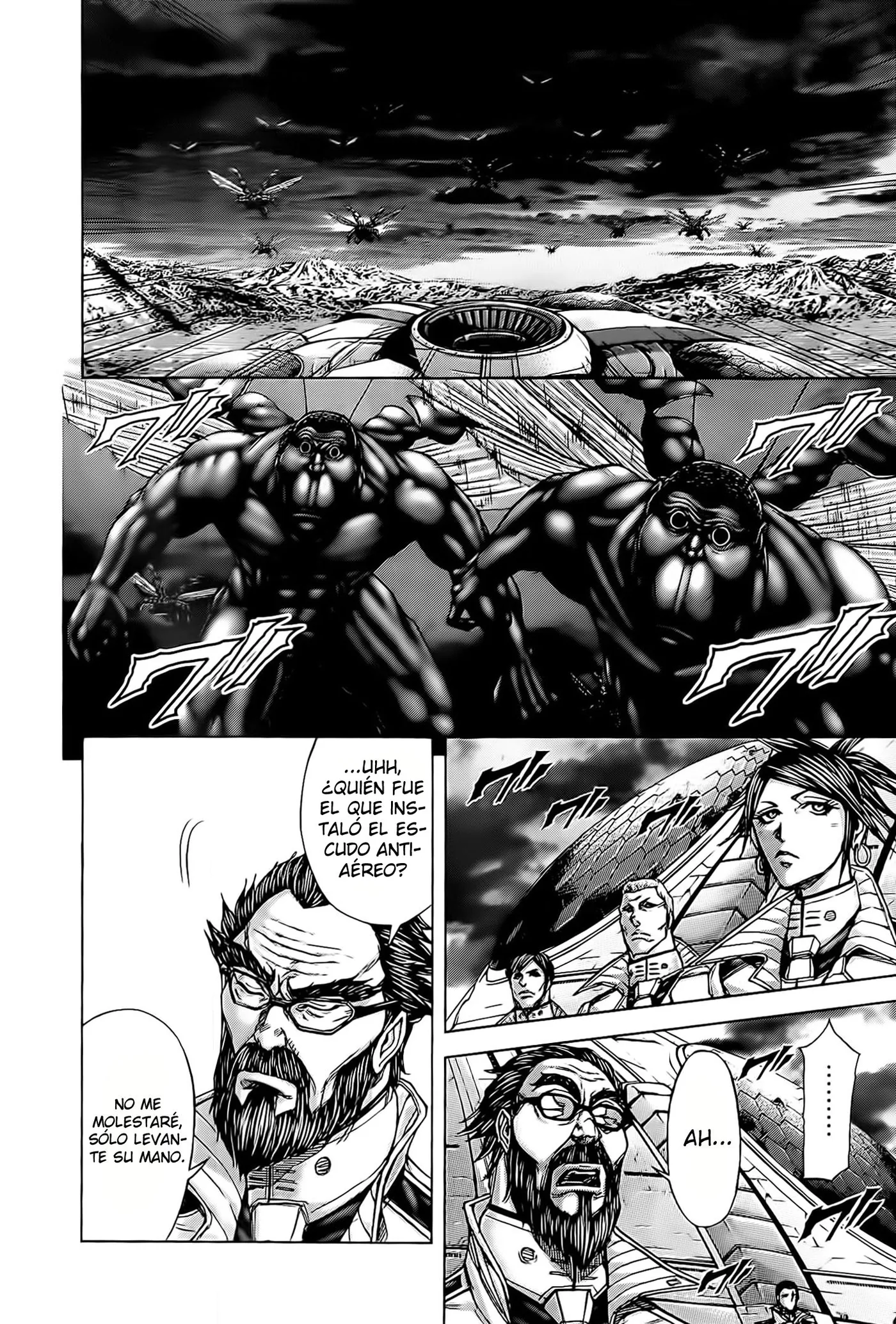 Terra Formars capítulo 57, página 4