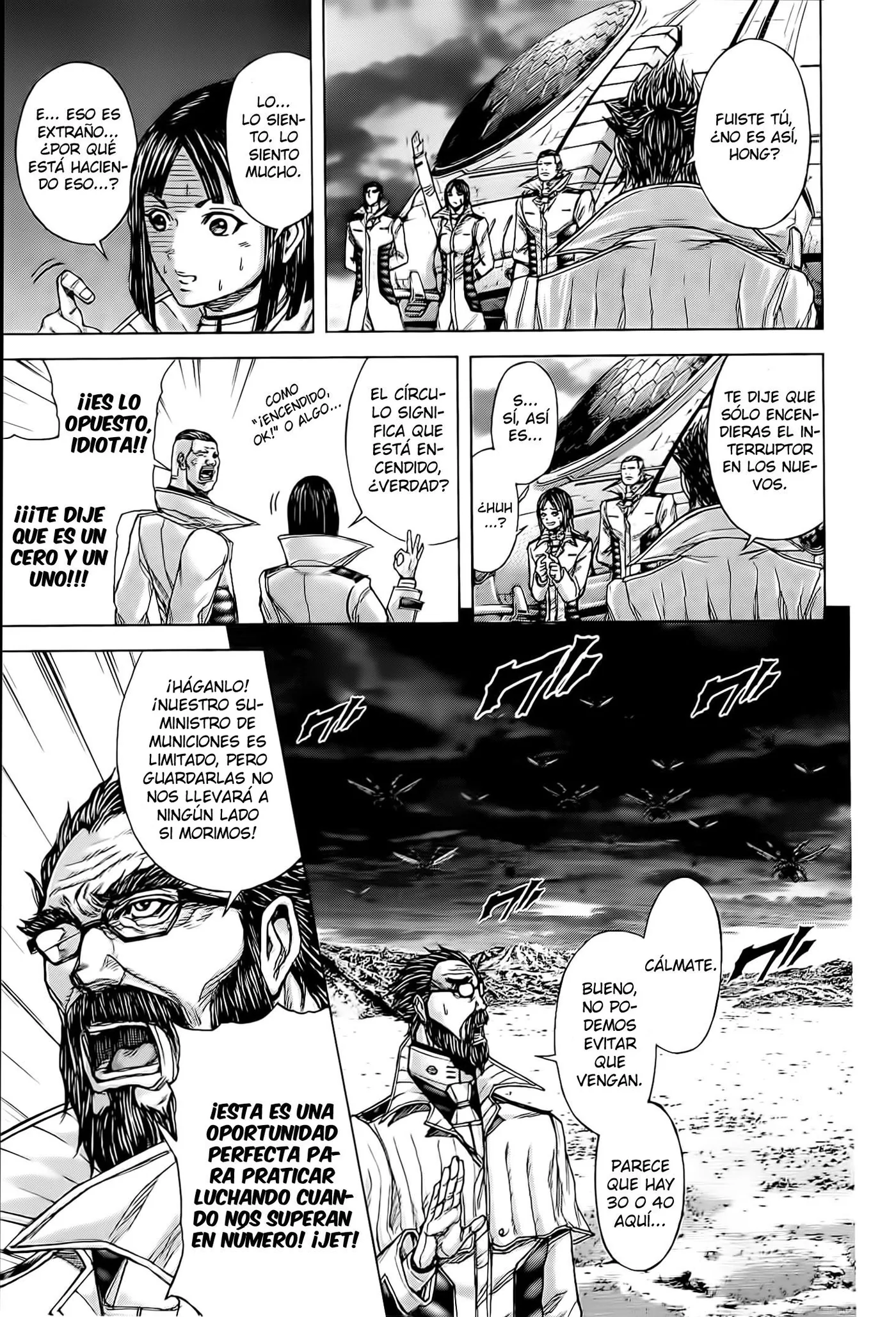 Terra Formars capítulo 57, página 5