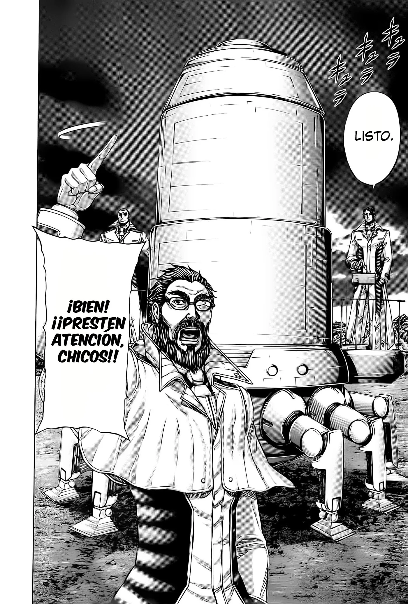 Terra Formars capítulo 57, página 6
