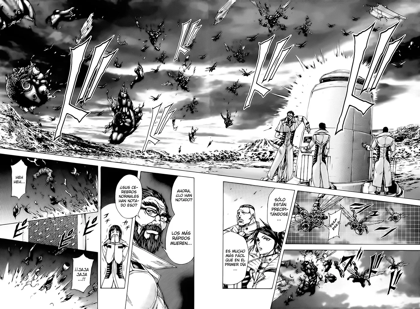 Terra Formars capítulo 57, página 8