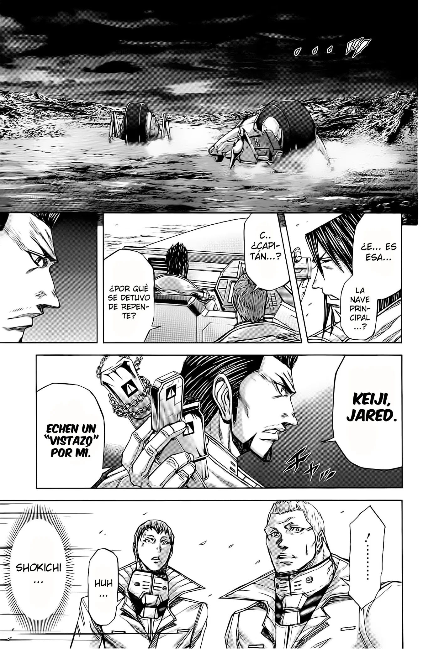 Terra Formars capítulo 57, página 10