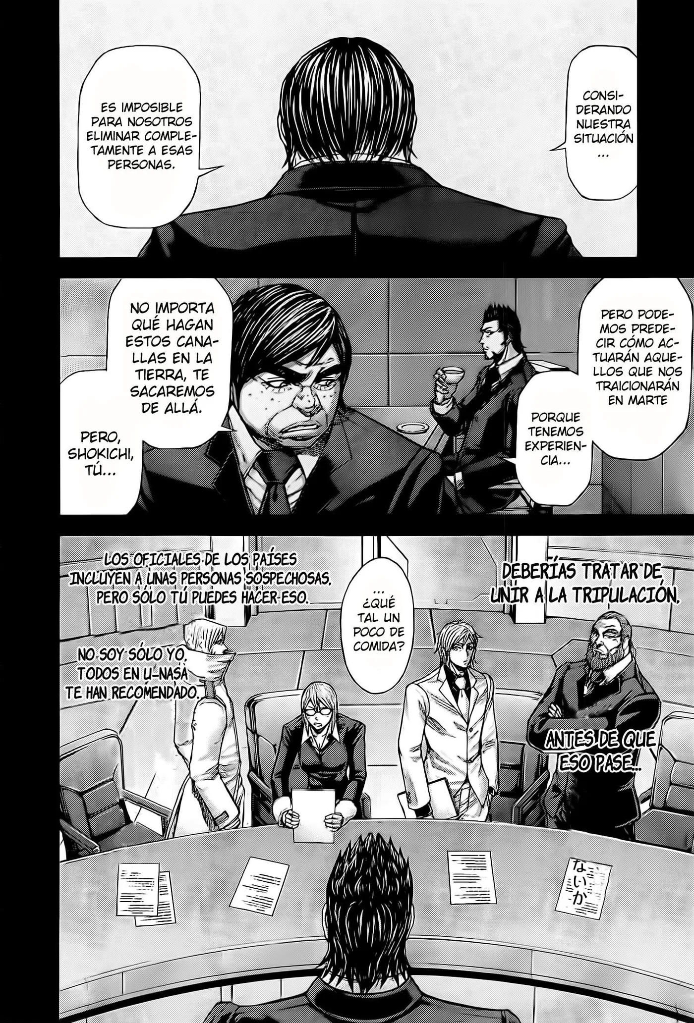 Terra Formars capítulo 57, página 11