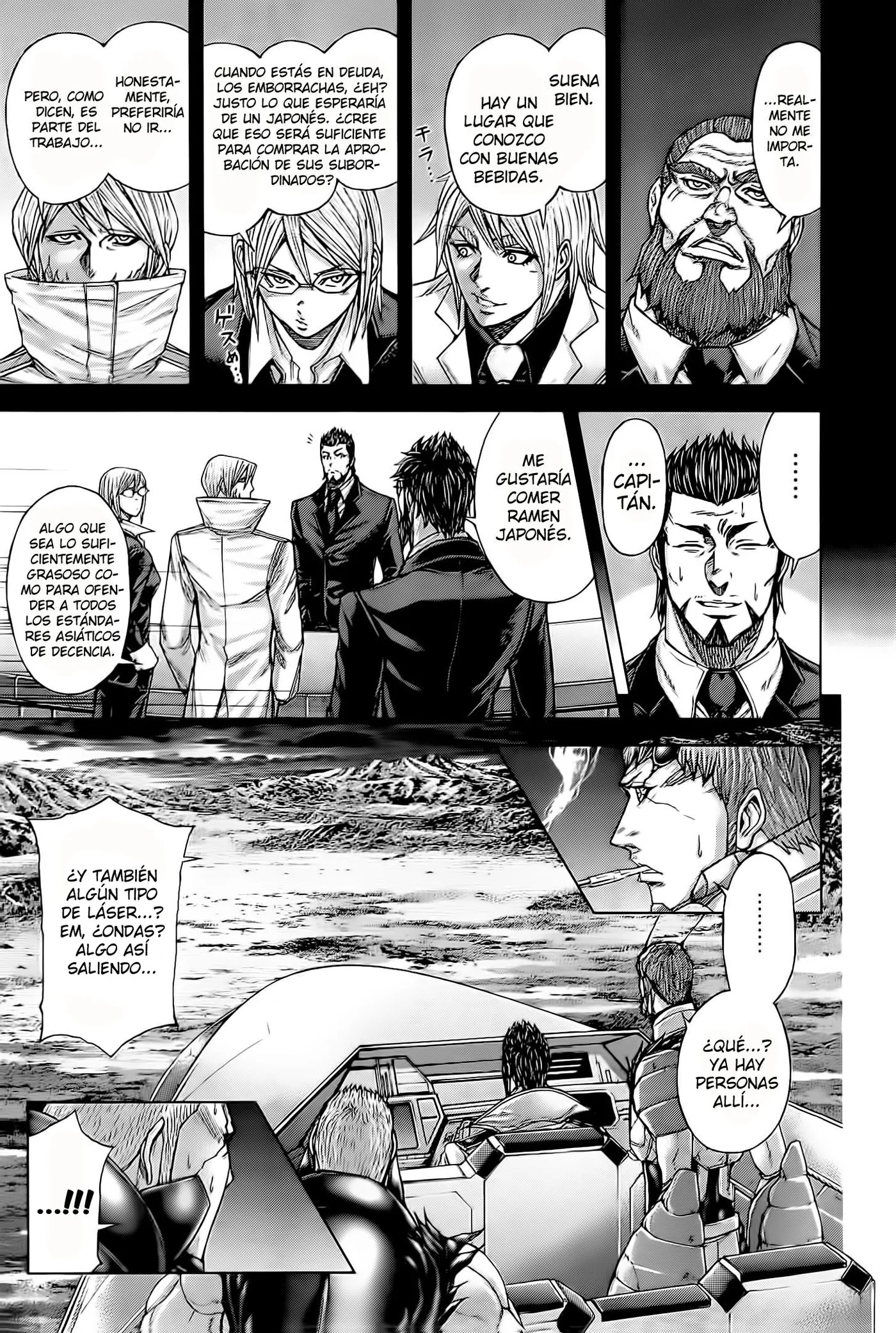 Terra Formars capítulo 57, página 12