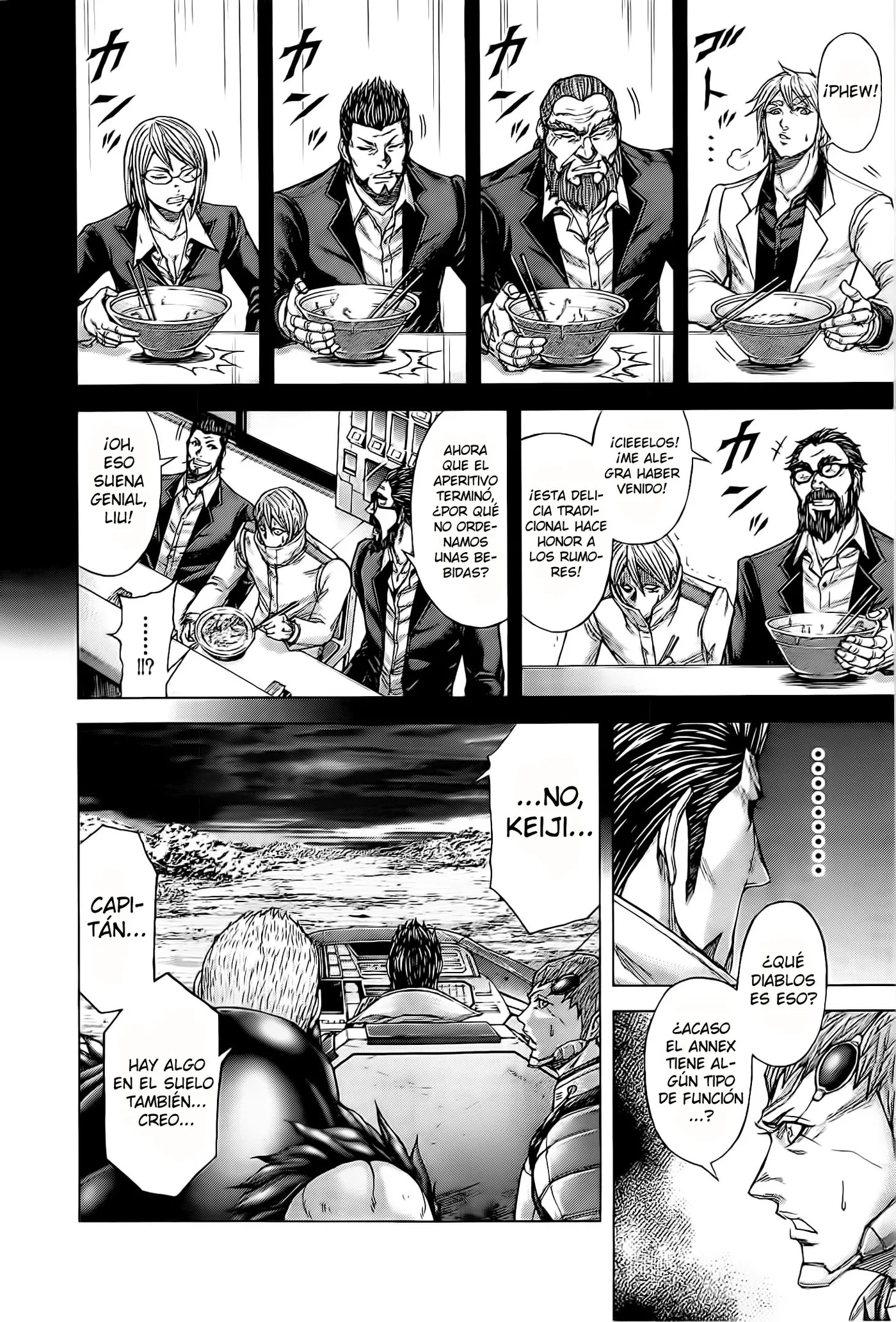 Terra Formars capítulo 57, página 13