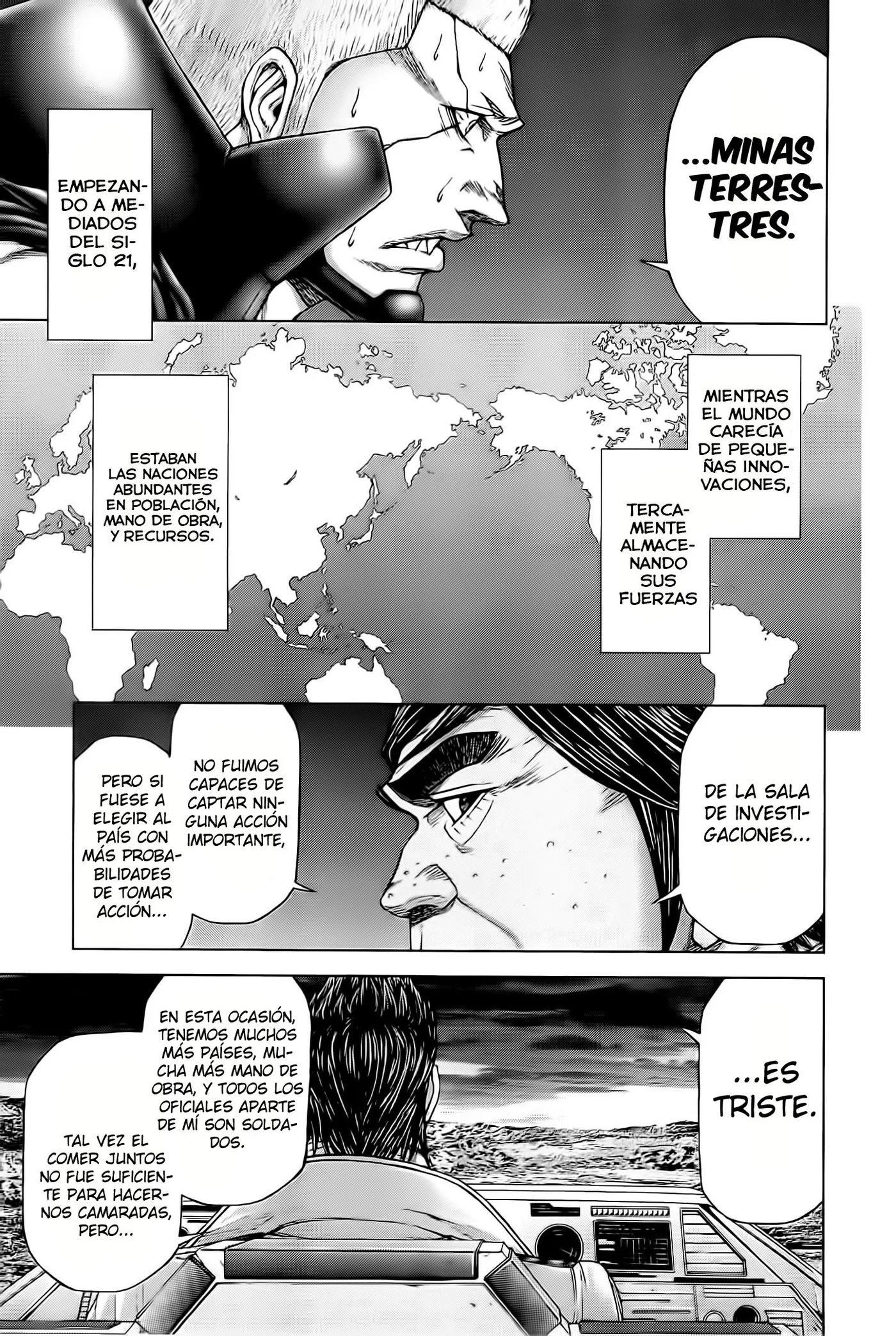 Terra Formars capítulo 57, página 14