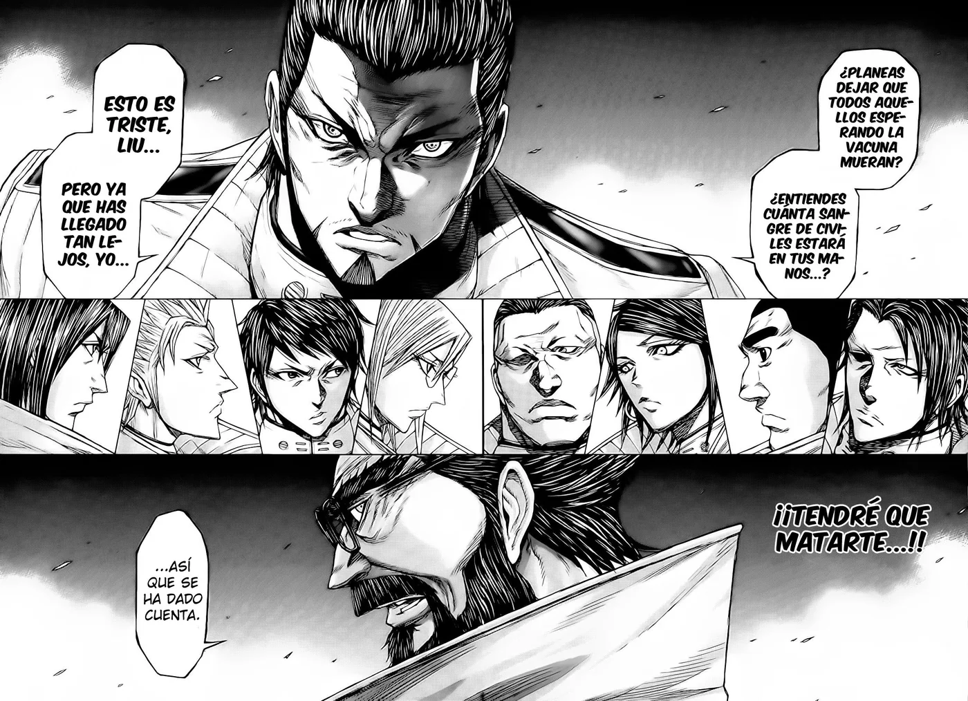 Terra Formars capítulo 57, página 15
