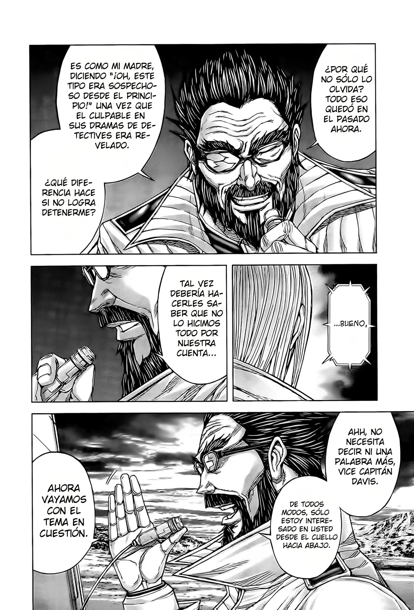 Terra Formars capítulo 58, página 5