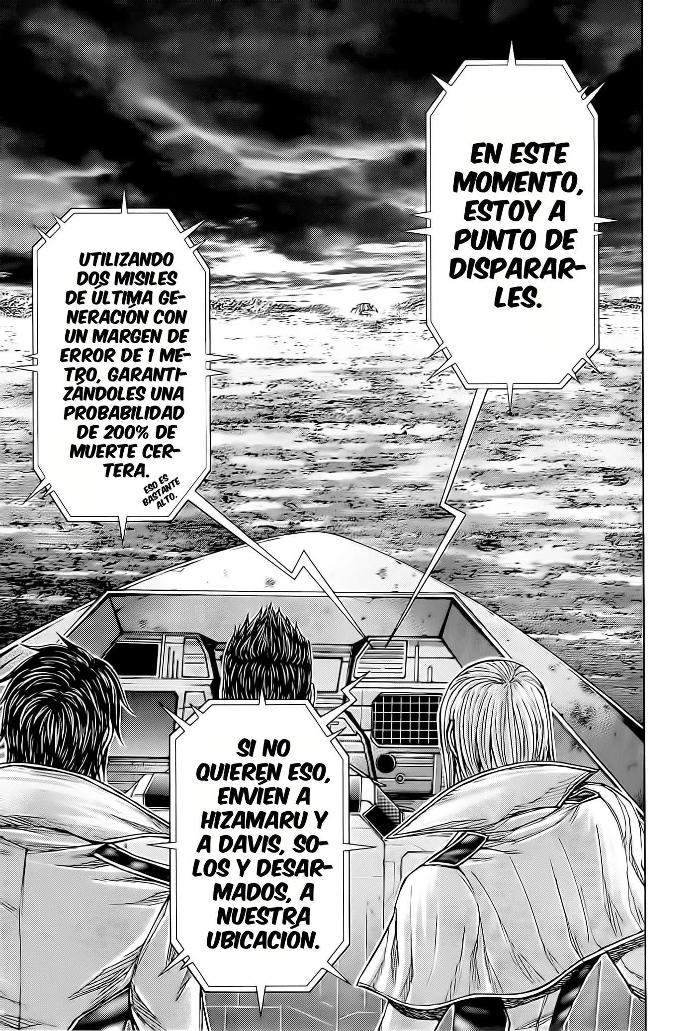 Terra Formars capítulo 58, página 6