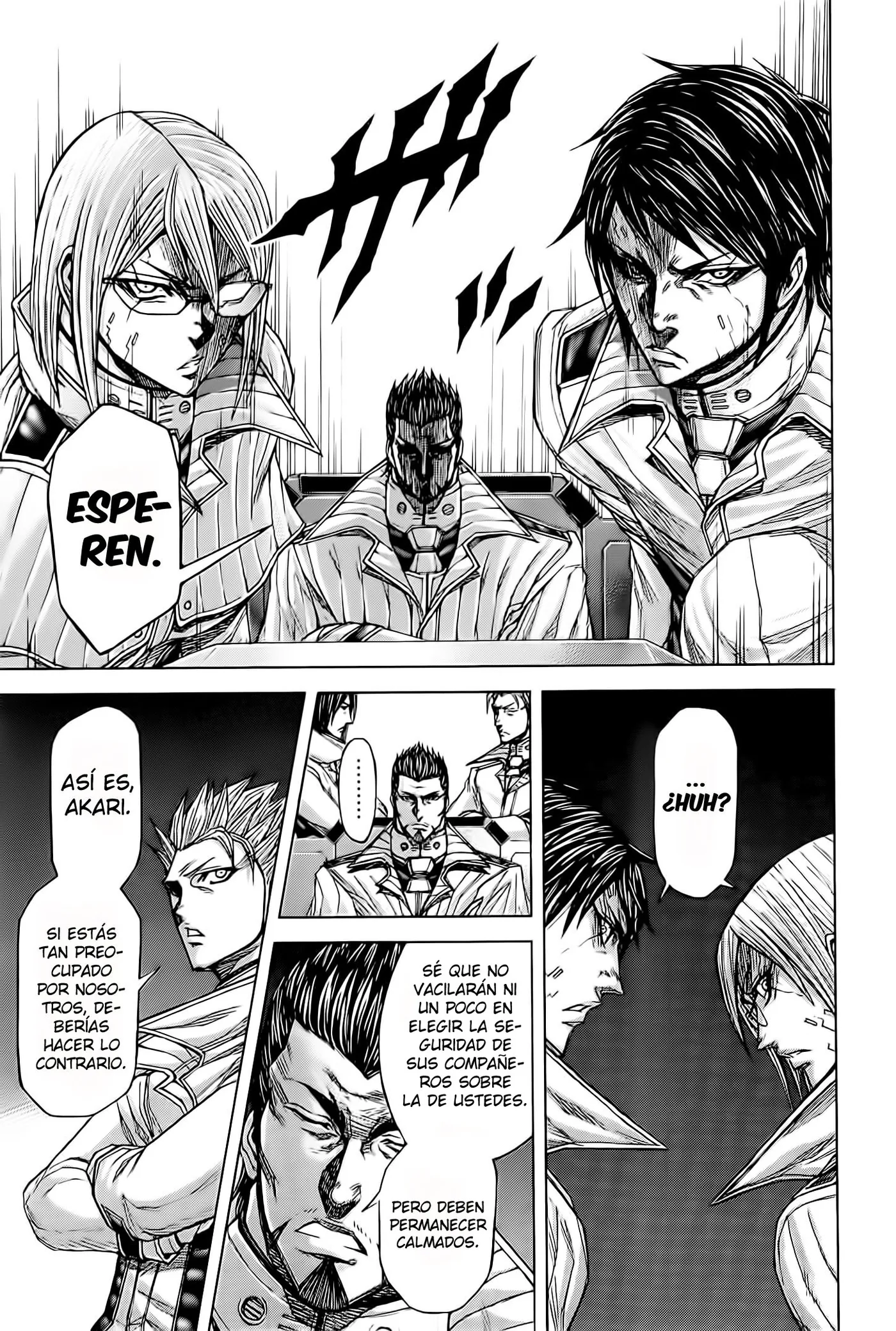 Terra Formars capítulo 58, página 8