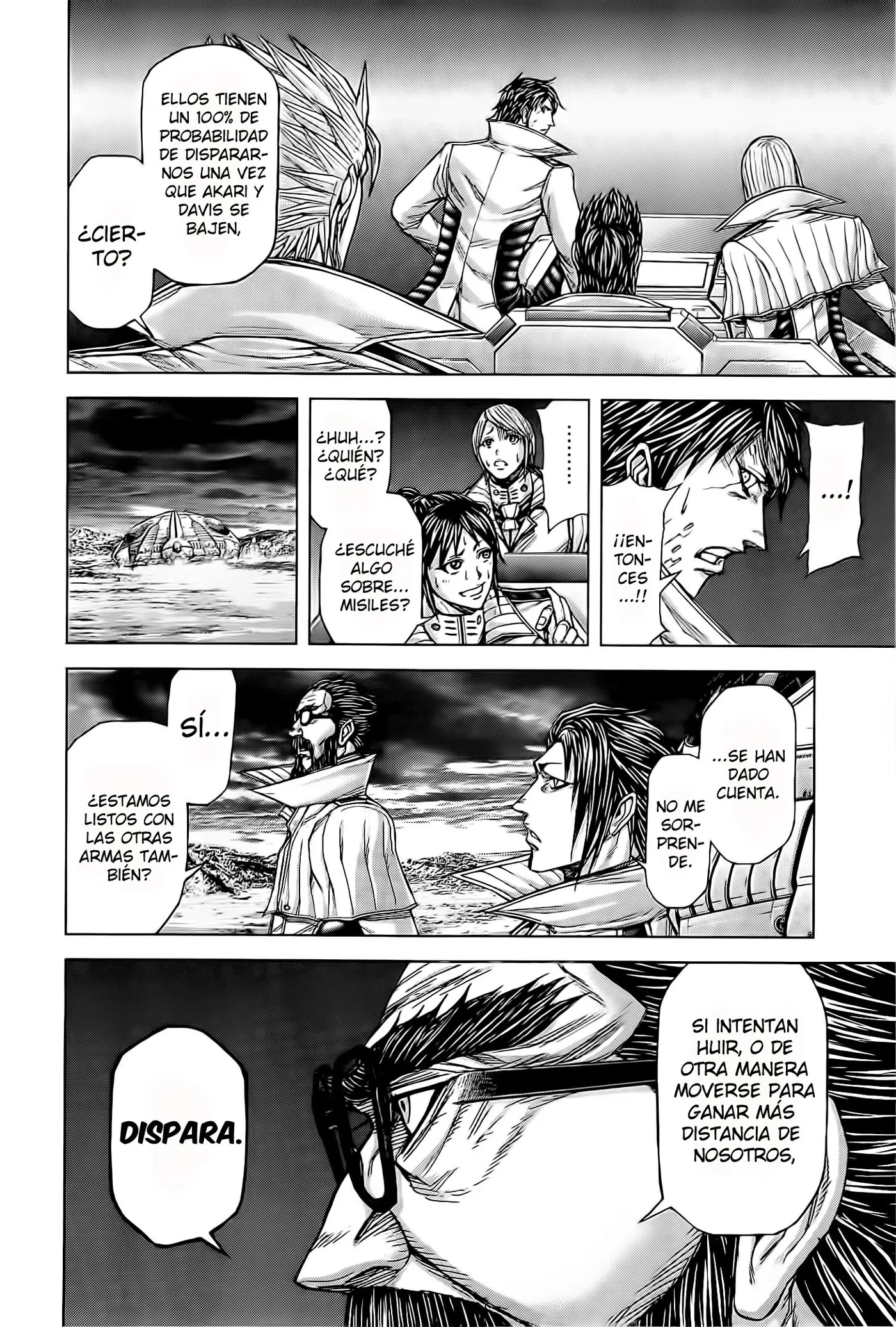 Terra Formars capítulo 58, página 9