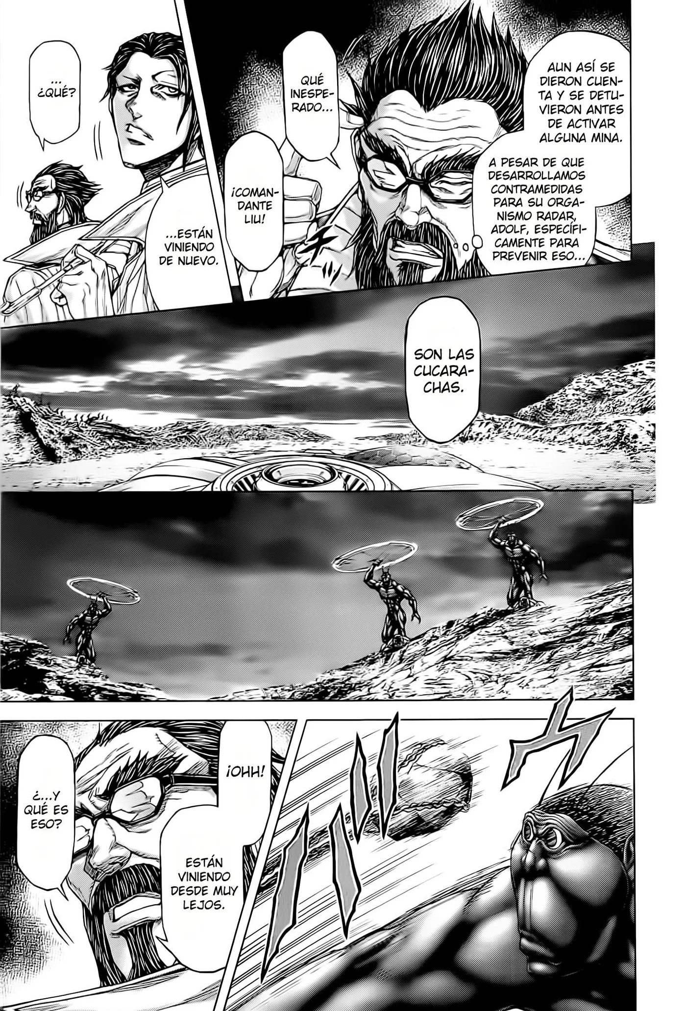 Terra Formars capítulo 58, página 10