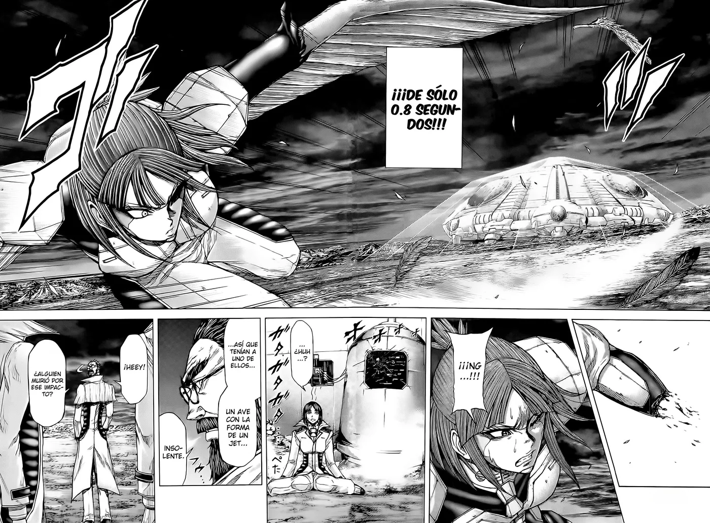 Terra Formars capítulo 58, página 14