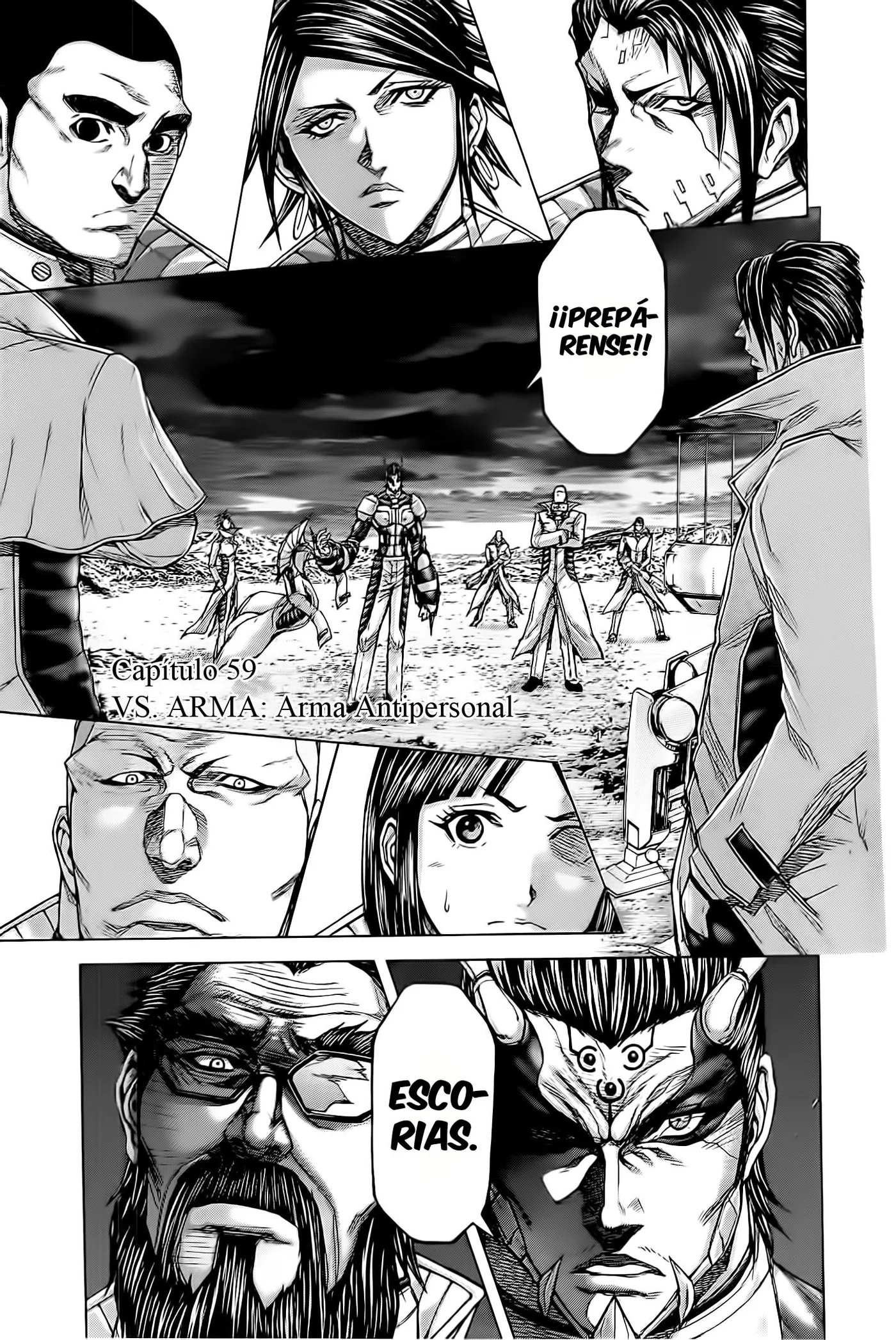 Terra Formars capítulo 59, página 2