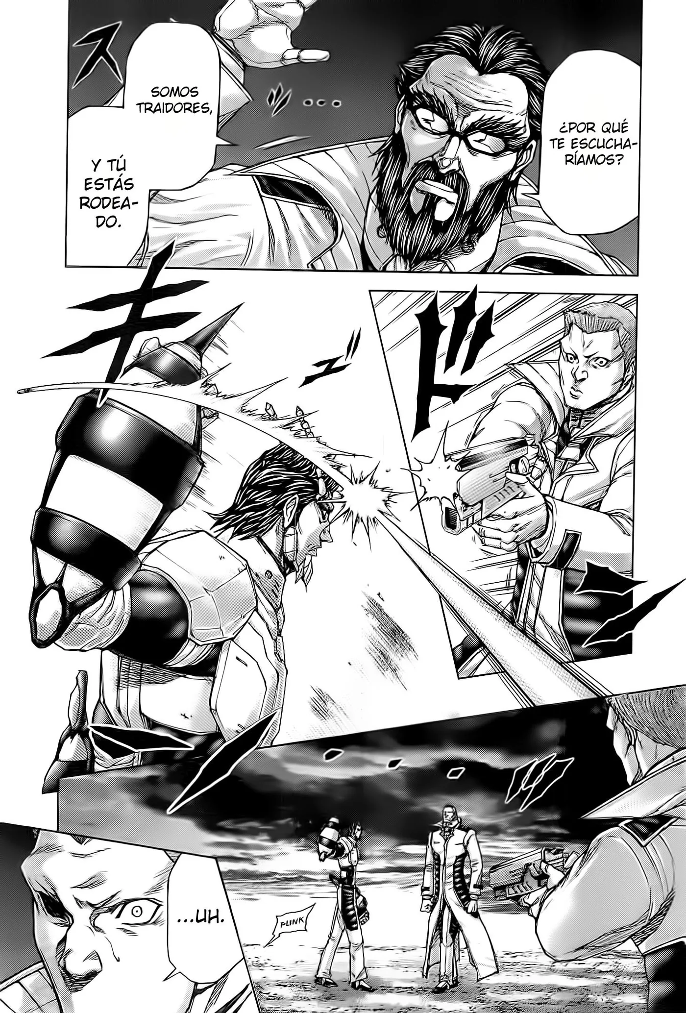 Terra Formars capítulo 59, página 3
