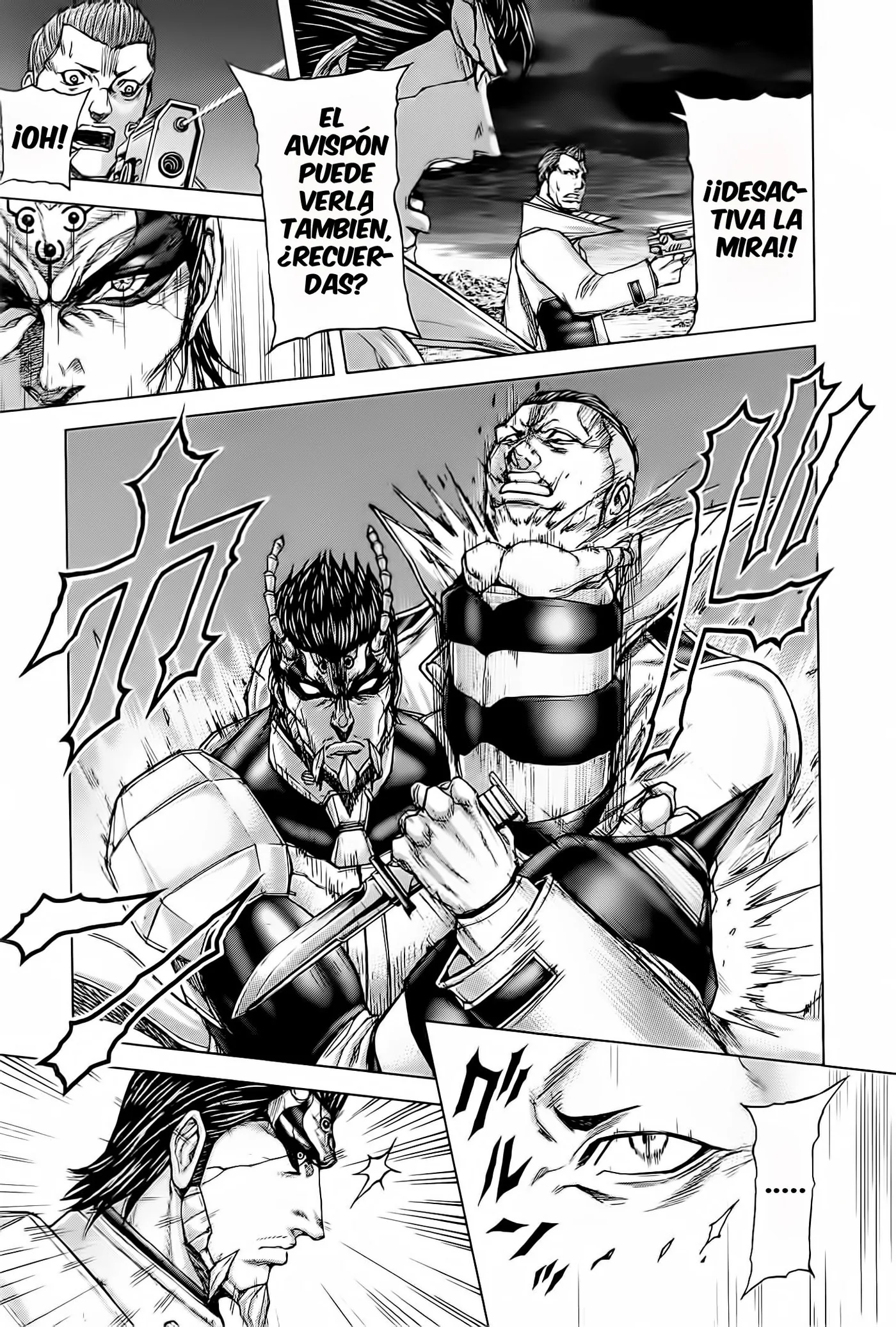 Terra Formars capítulo 59, página 4