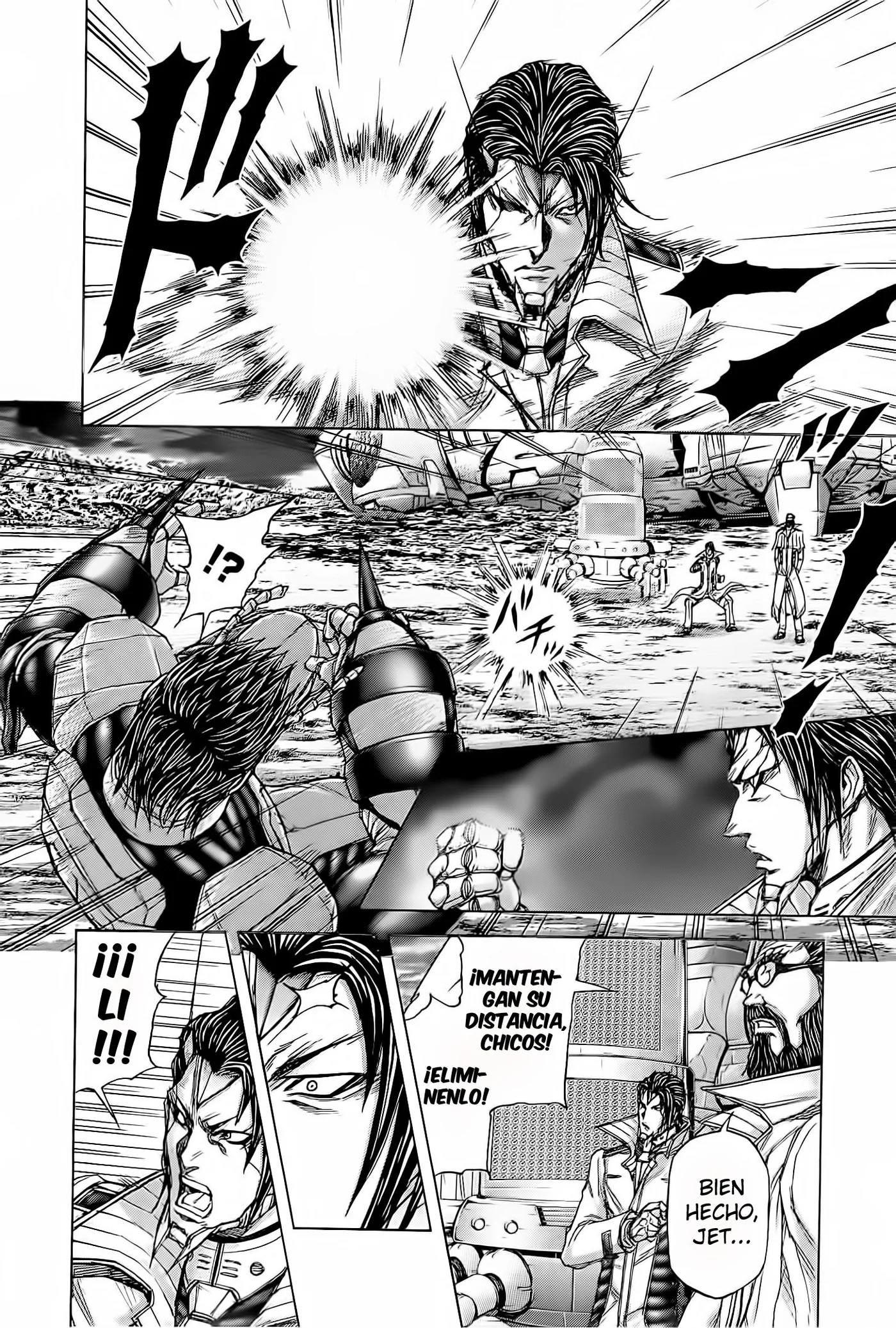 Terra Formars capítulo 59, página 5