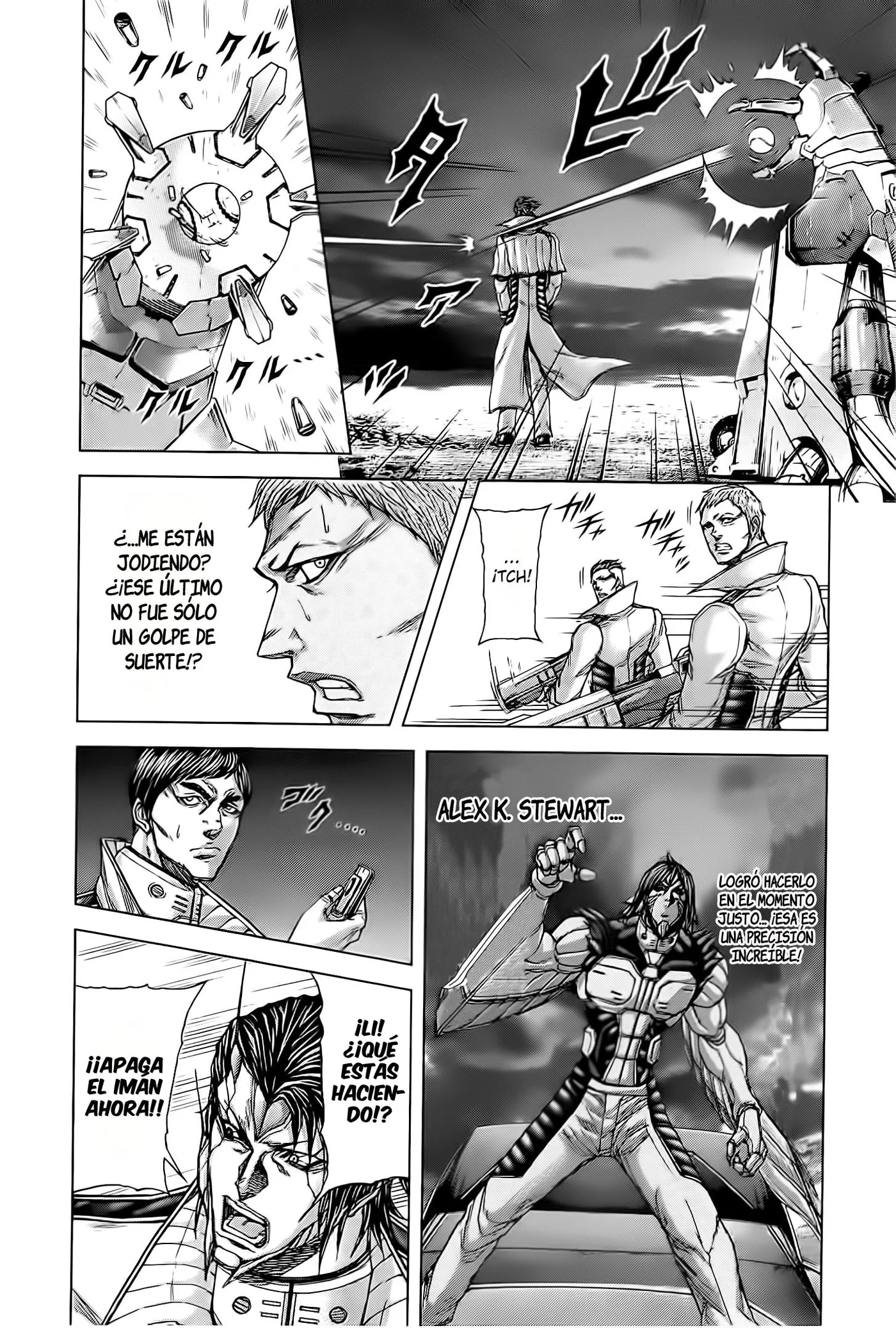 Terra Formars capítulo 59, página 7
