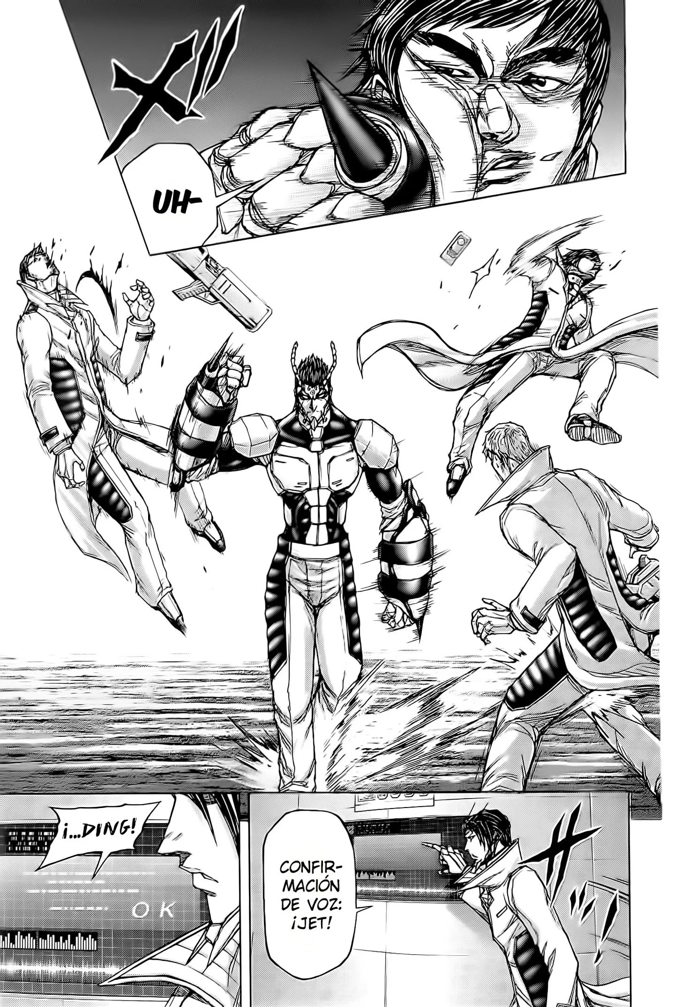 Terra Formars capítulo 59, página 8