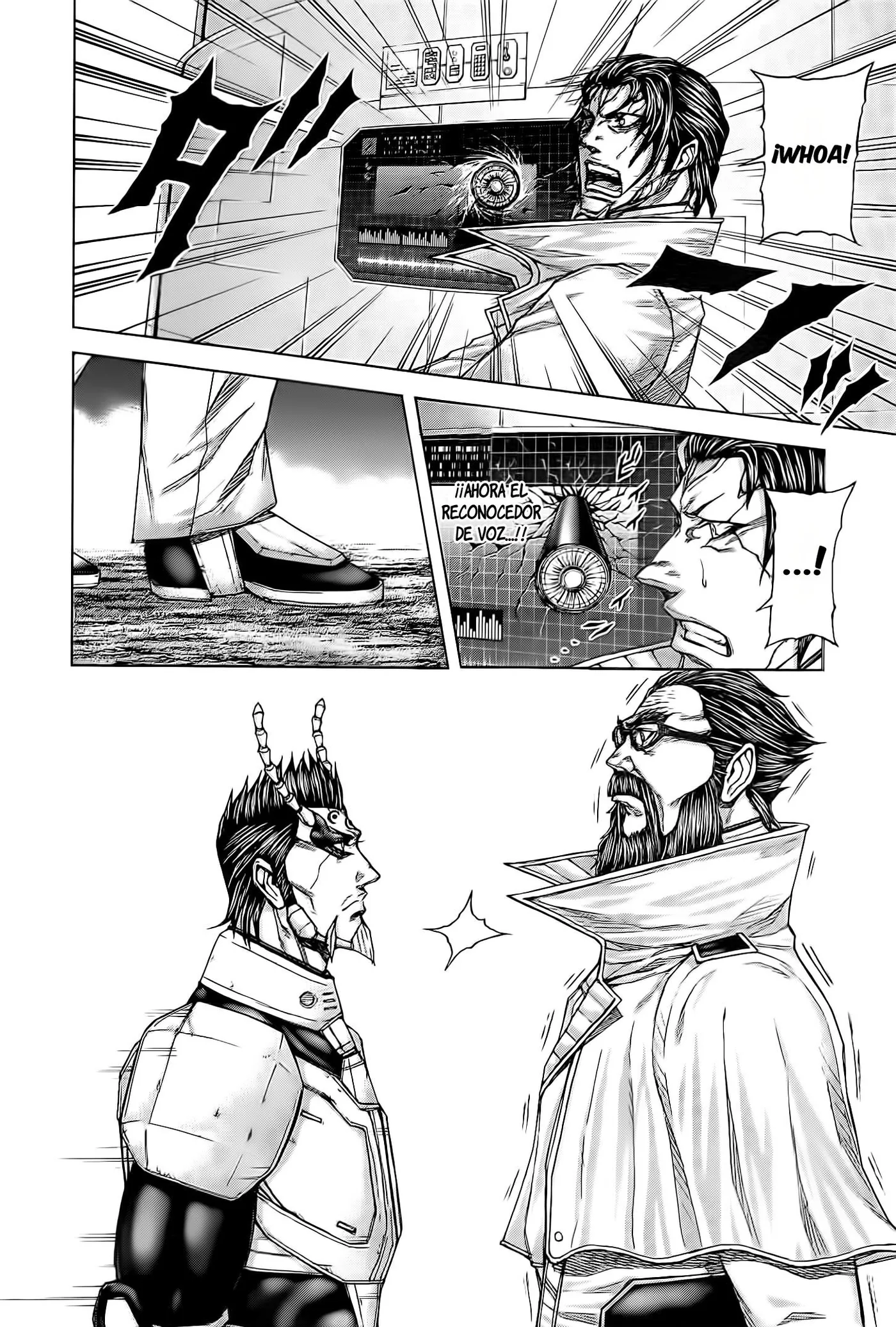 Terra Formars capítulo 59, página 9