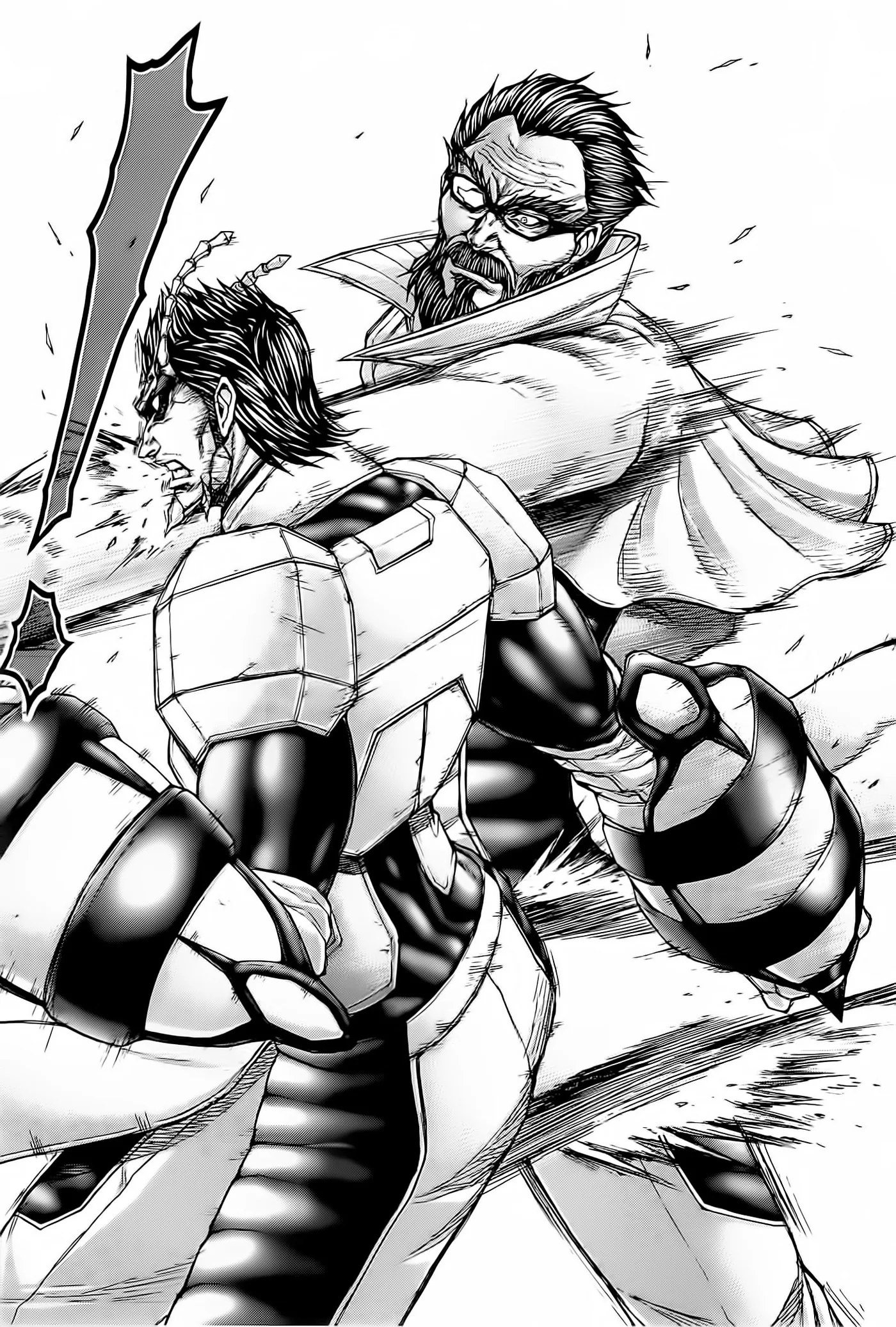 Terra Formars capítulo 59, página 10