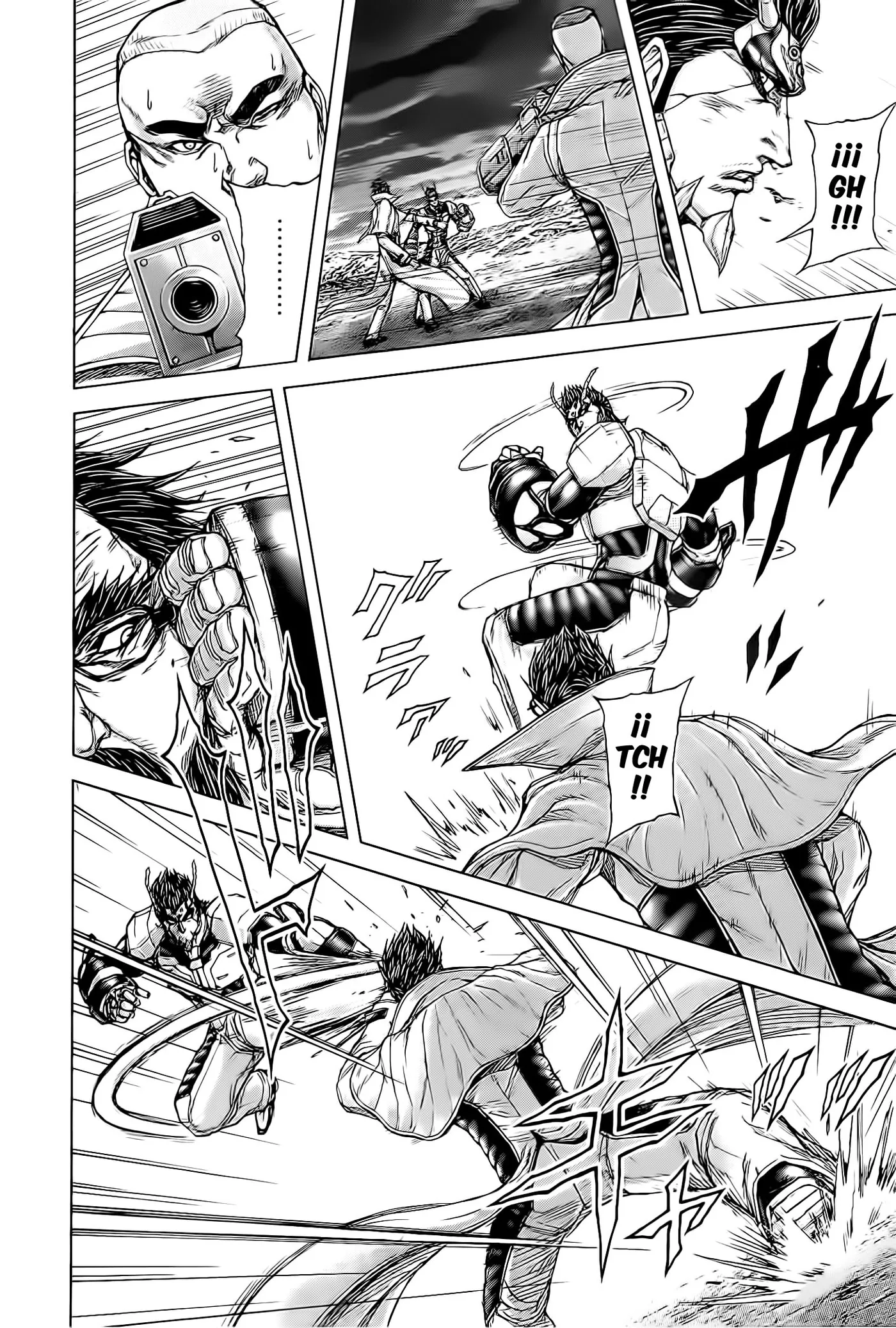 Terra Formars capítulo 59, página 11