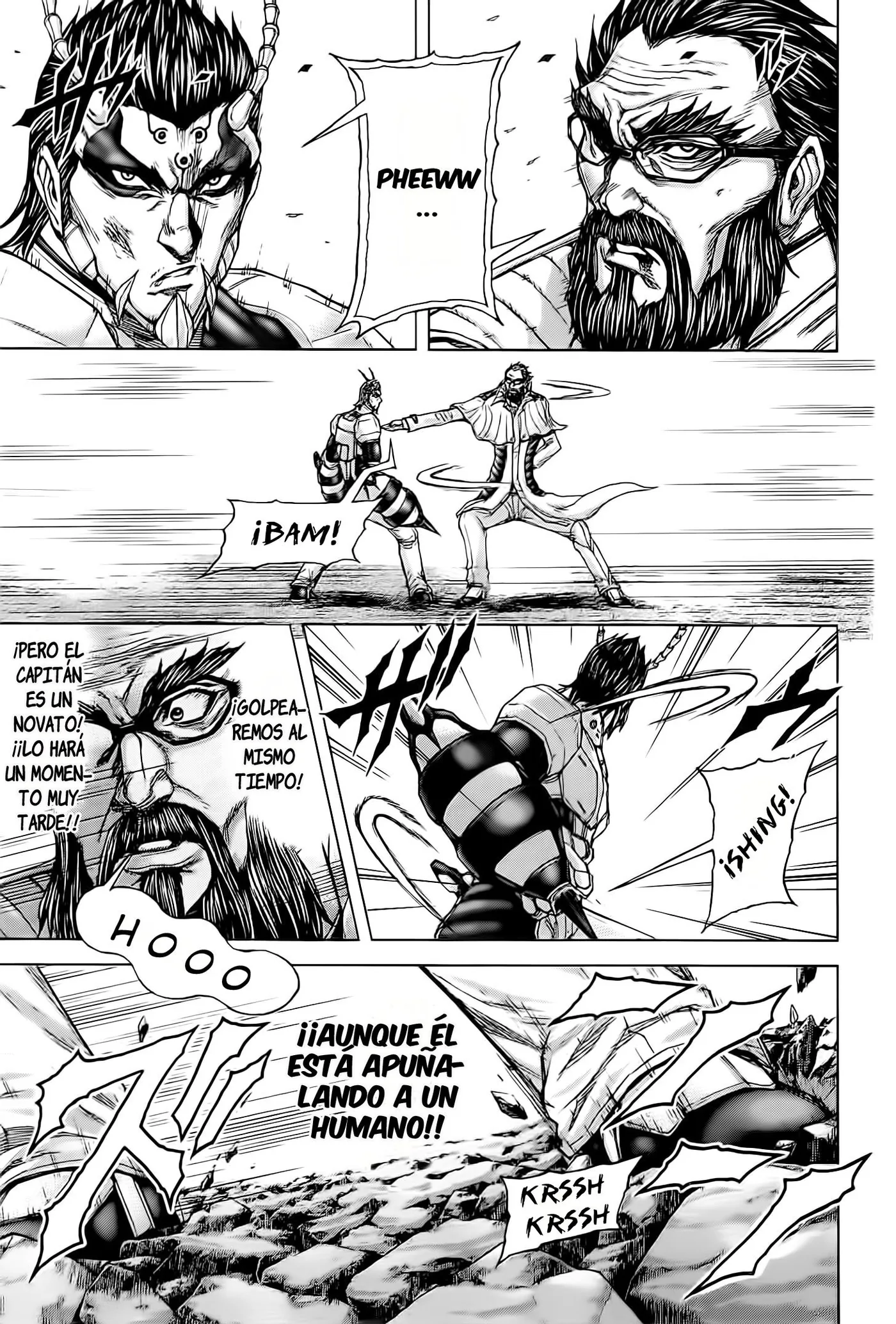 Terra Formars capítulo 59, página 12