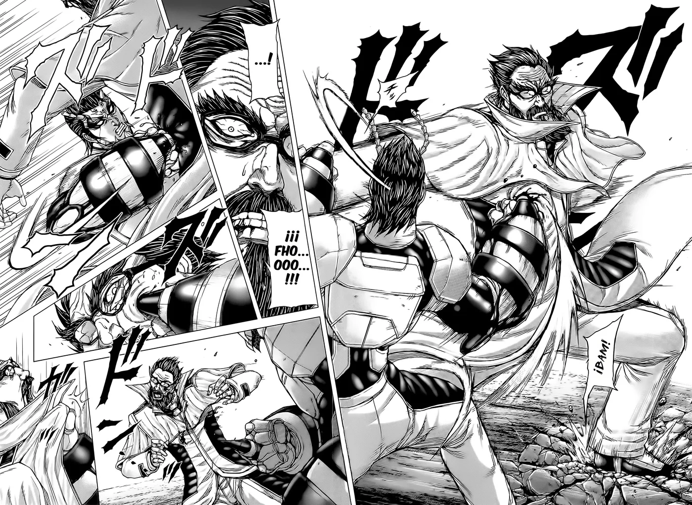 Terra Formars capítulo 59, página 13