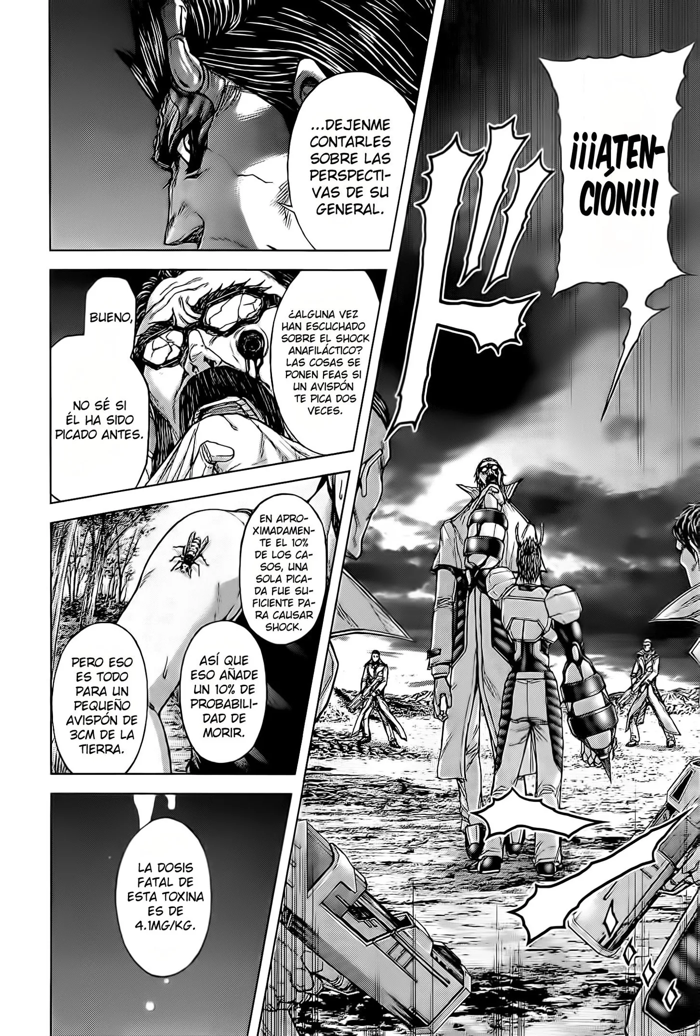Terra Formars capítulo 59, página 14