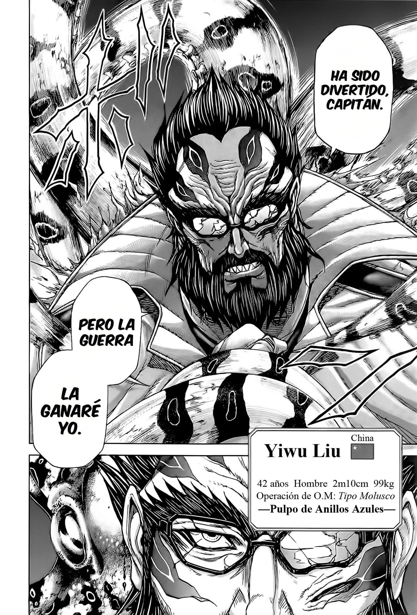 Terra Formars capítulo 59, página 18