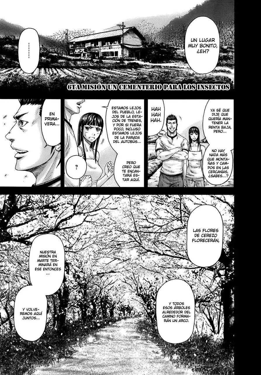 Terra Formars capítulo 6, página 2